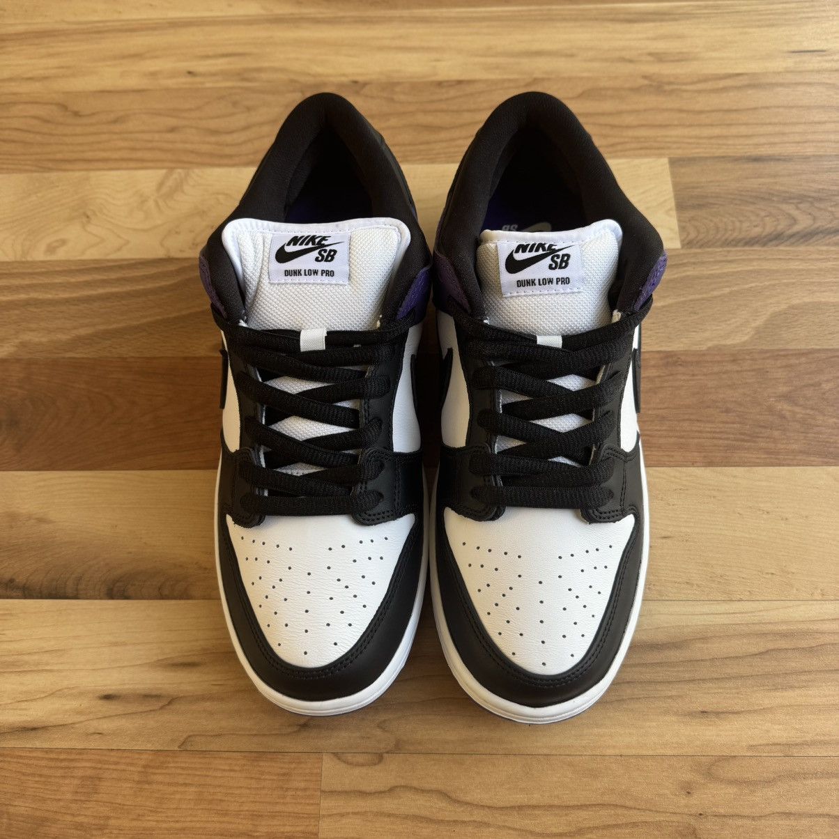 Nike SB Nike SB Dunk Low Pro Court Purple 9.5 NEW Size US 9.5 / EU 42-43 - 4 Thumbnail
