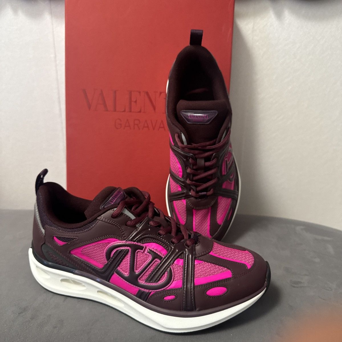 Valentino 5y280125fws Size US 9 / EU 42 - 1 Thumbnail