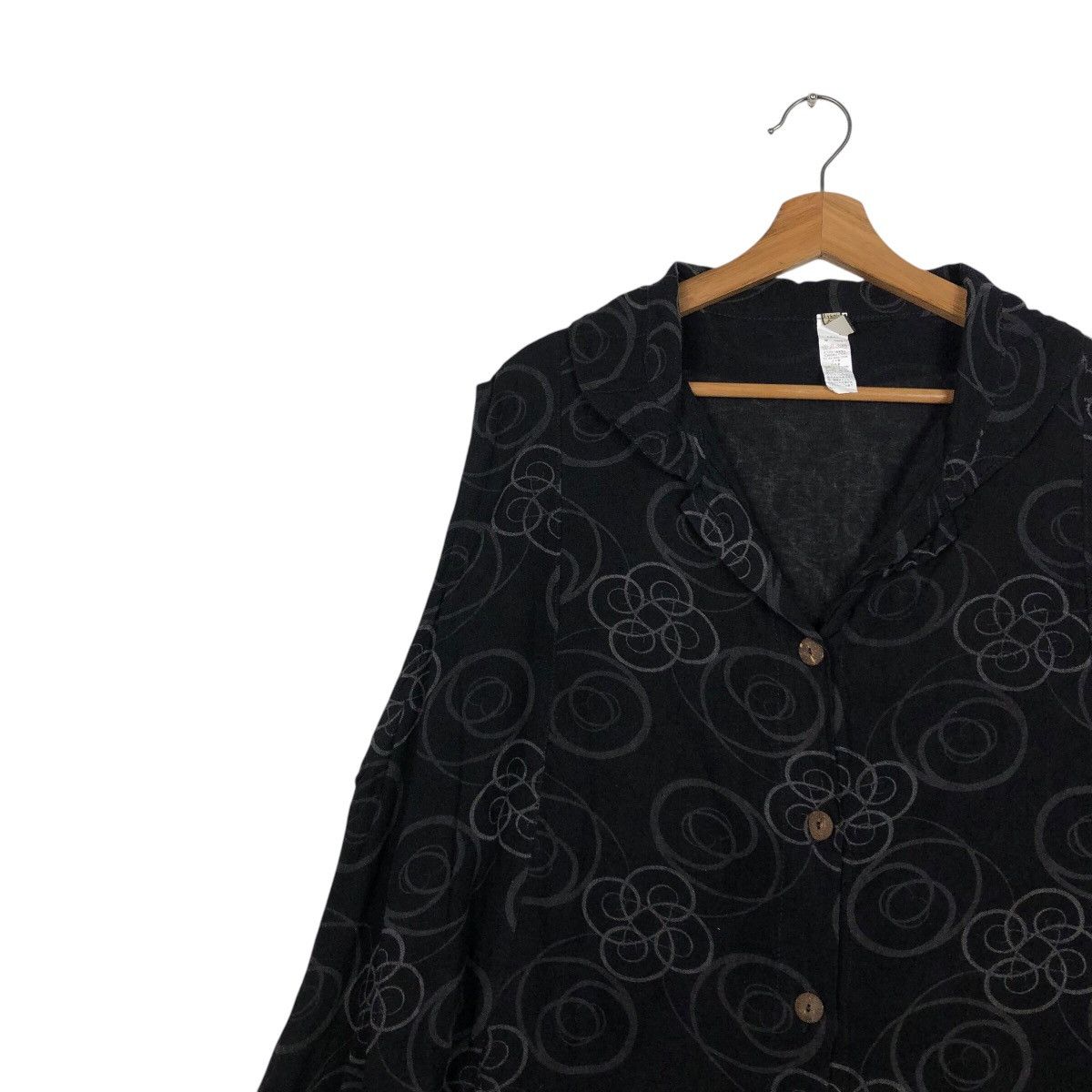 45rpm 📌Cropped Chore Jacket Ethnic Labels Navajo Issey Miyake Size US M / EU 48-50 / 2 - 8 Thumbnail