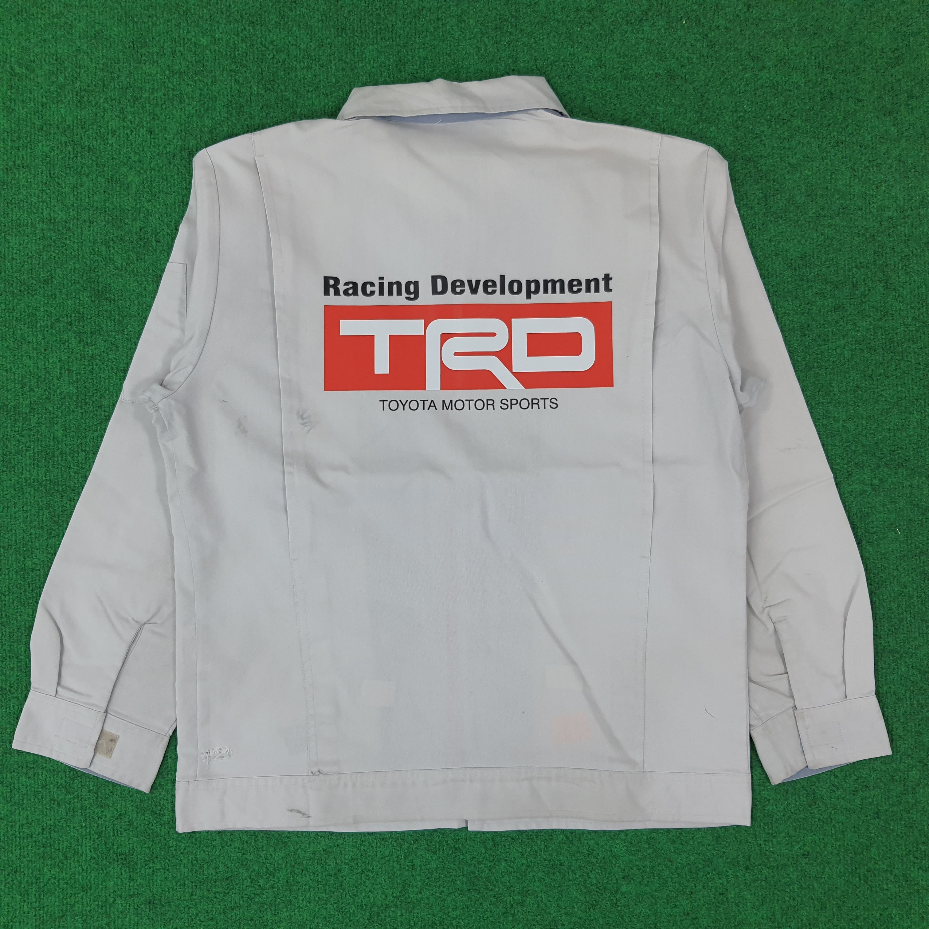Other Vintage TRD Toyota Motorsports Racing Jacket C243N33 Size US S / EU 44-46 / 1 - 1 Thumbnail