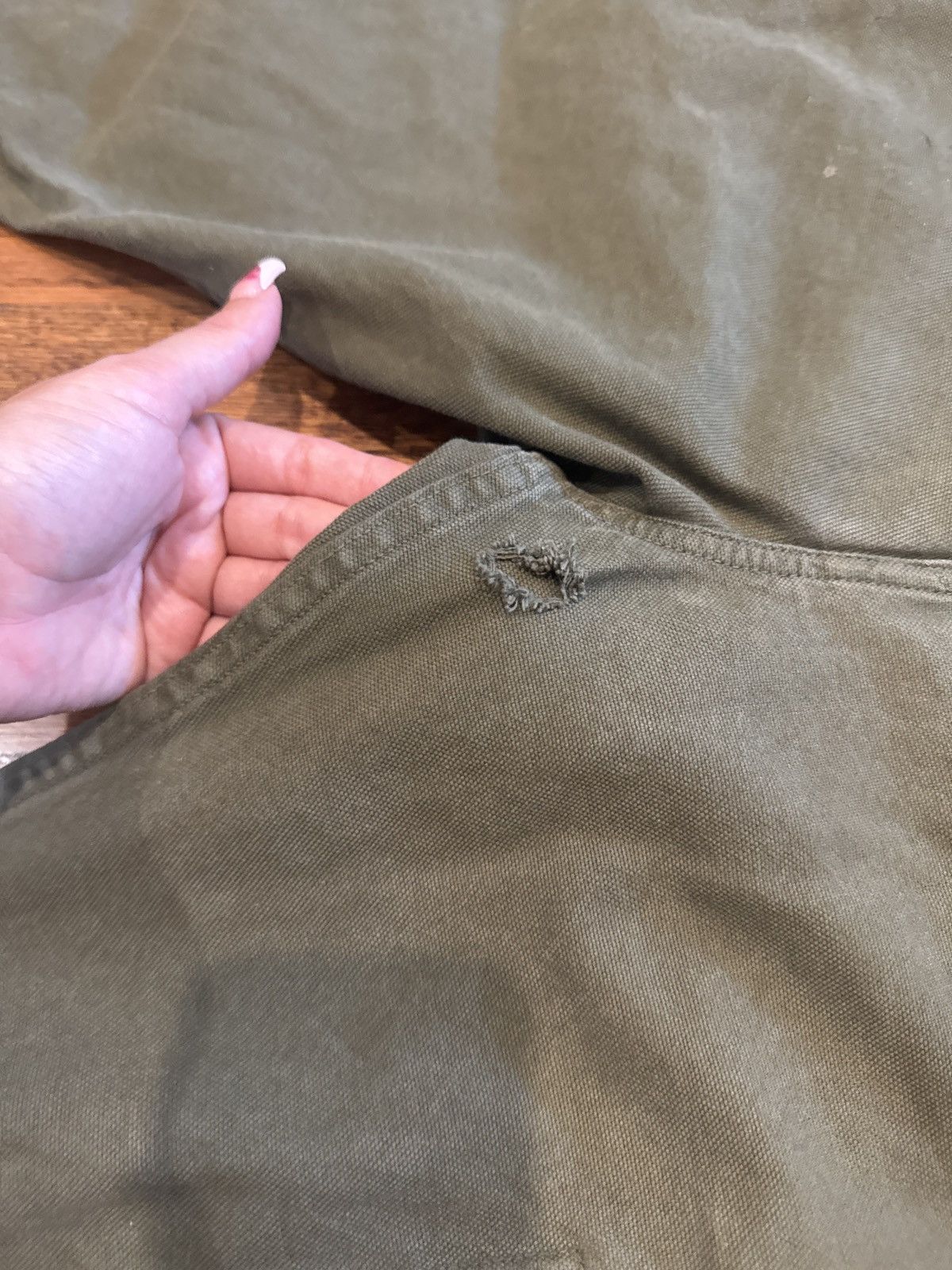 Kapital Kapital Cargo Jeans Size US 33 - 2 Thumbnail