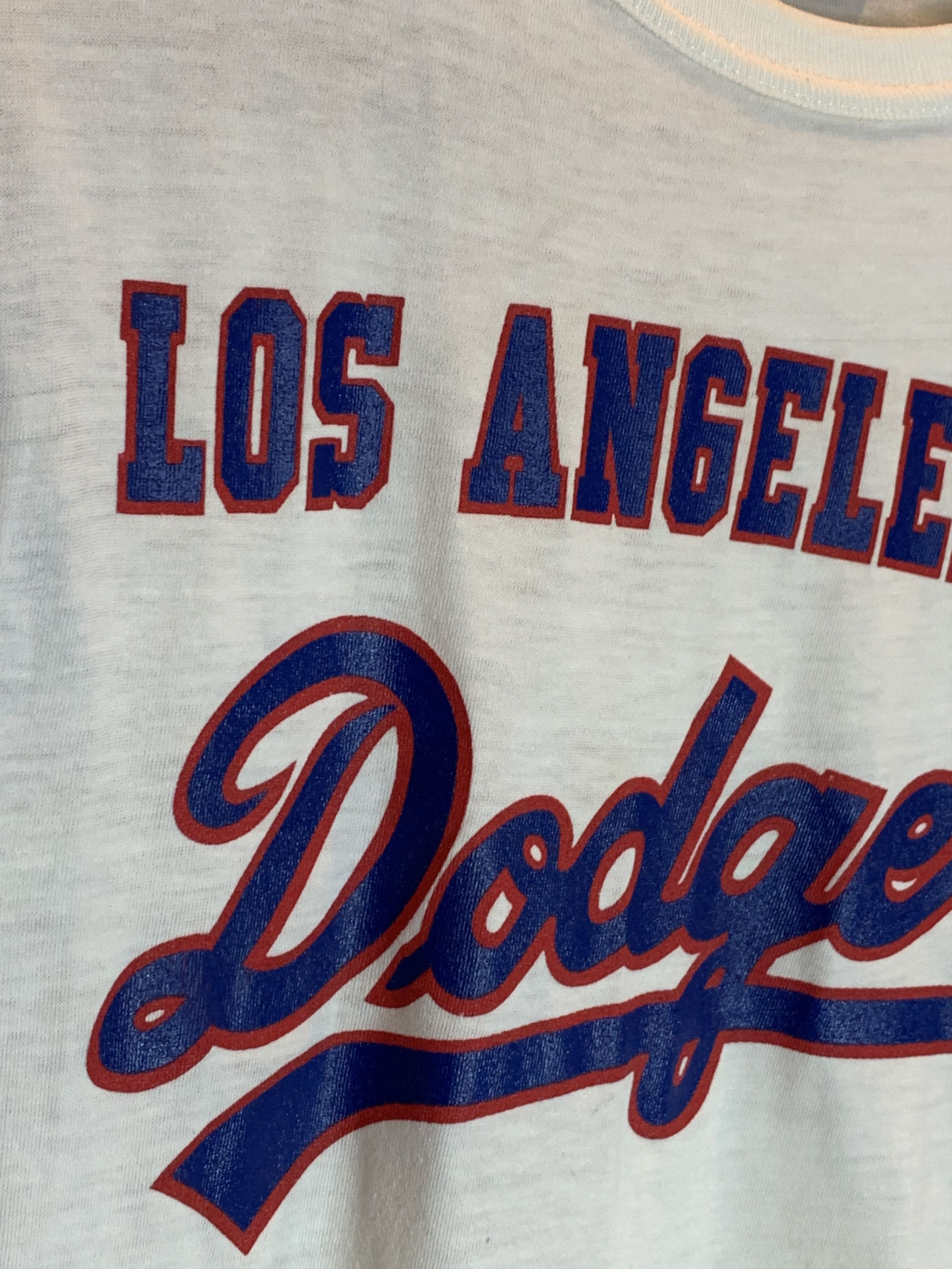 Vintage *RARE* Vintage 70’s Los Angeles LA Dodgers Raglan Shirt Size US S / EU 44-46 / 1 - 5 Thumbnail