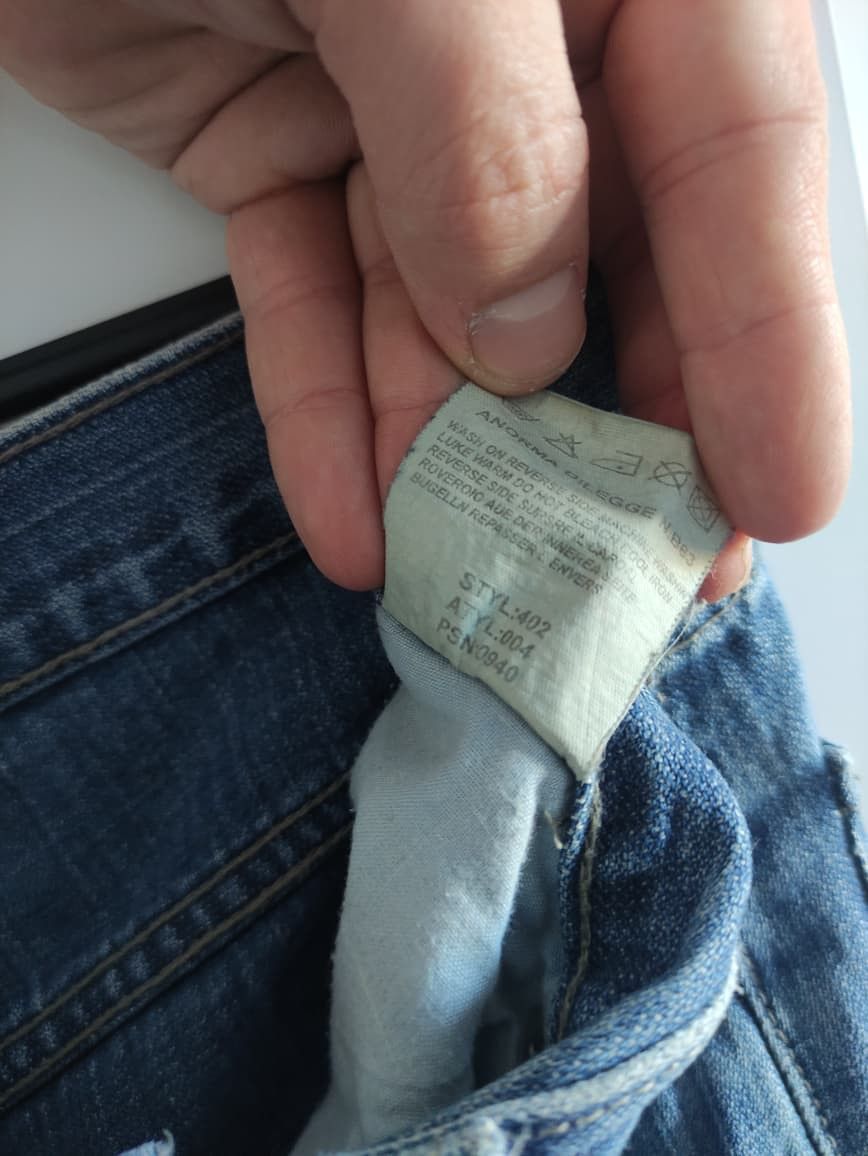 Dolce & Gabbana D&G Dolce & Gabbana – D&G Jeans Size US 34 / EU 50 - 11 Thumbnail
