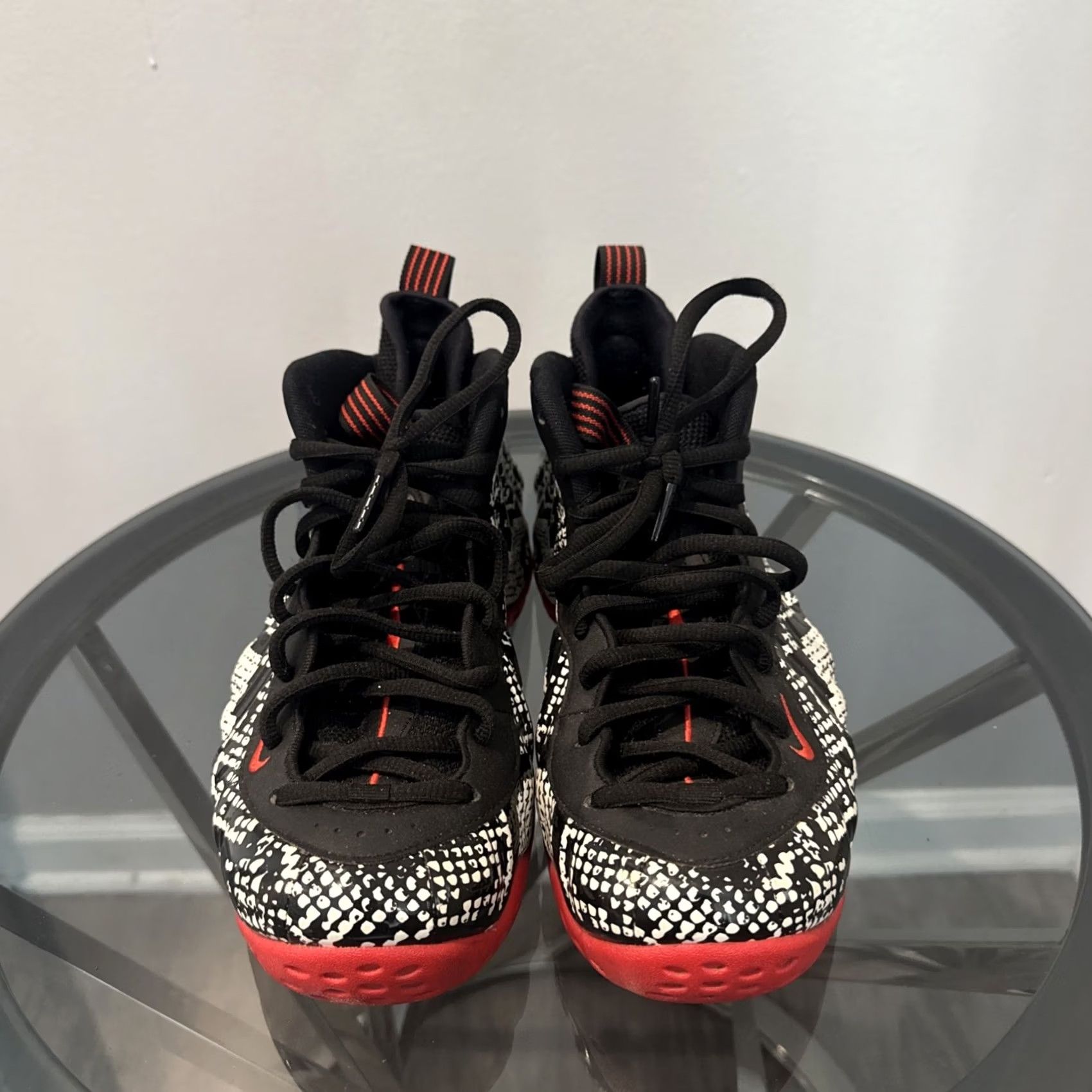 Nike Nike Air Foamposite One Albino Snakeskin Sneakers Size 8.5 314996-101 No Insoles Size US 9 / EU 42 - 4 Thumbnail