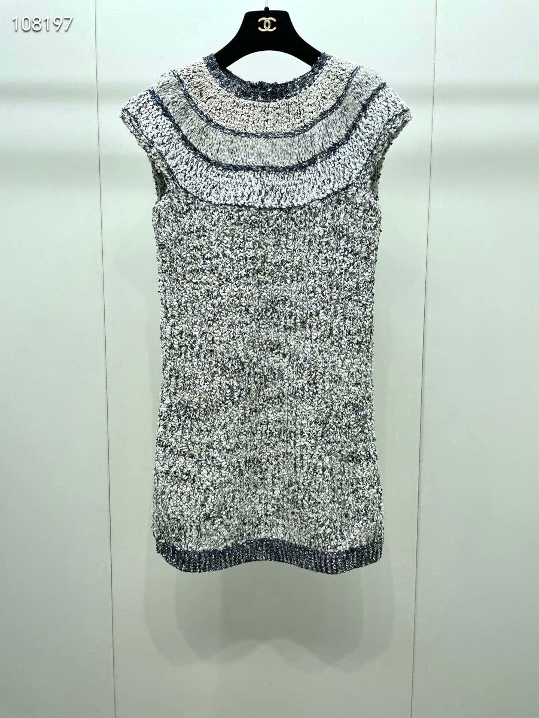 Chanel Chanel Egypt Collection Knit Dress Size M / US 6-8 / IT 42-44 - 1 Thumbnail