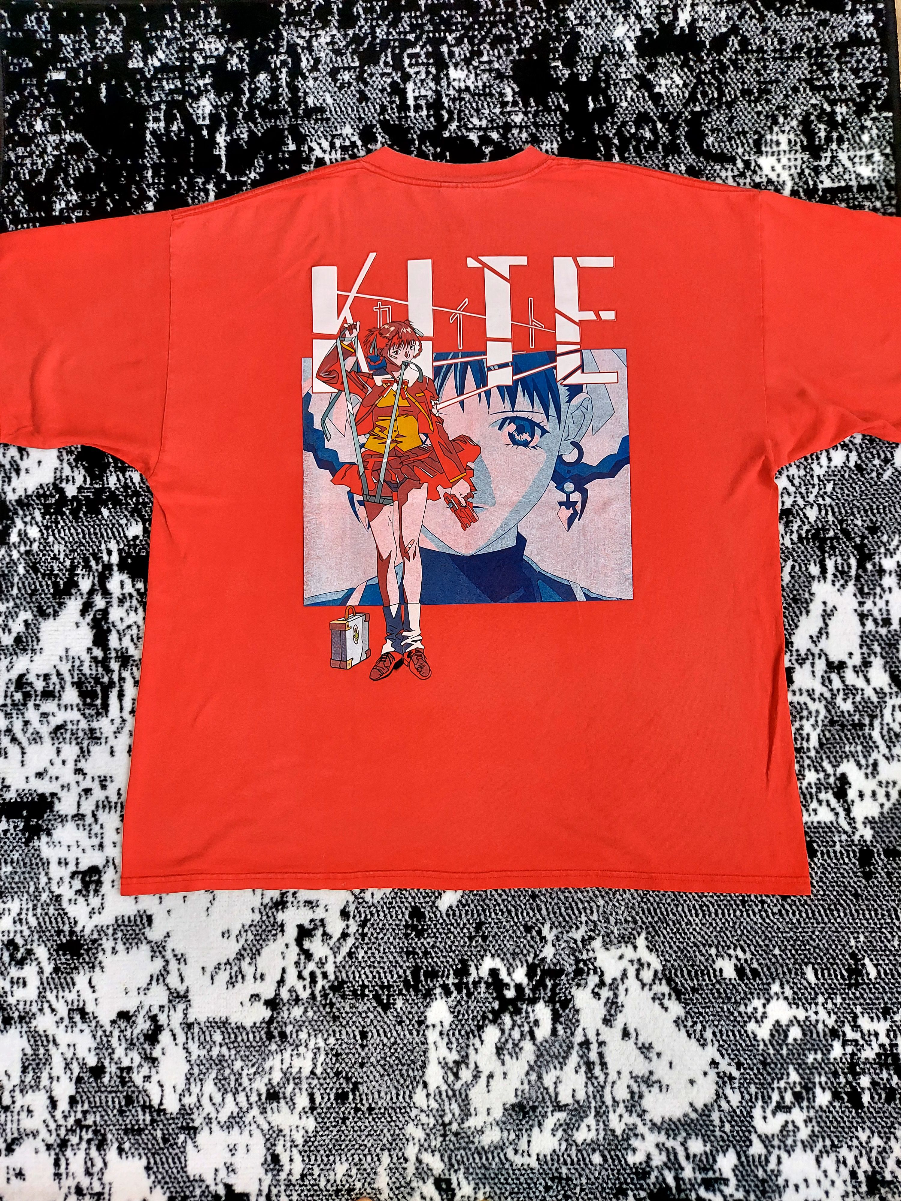 Anime × Japanese Brand 💥Kite Solo Sawa T Shirt Size US XXL / EU 58 / 5 - 2 Thumbnail