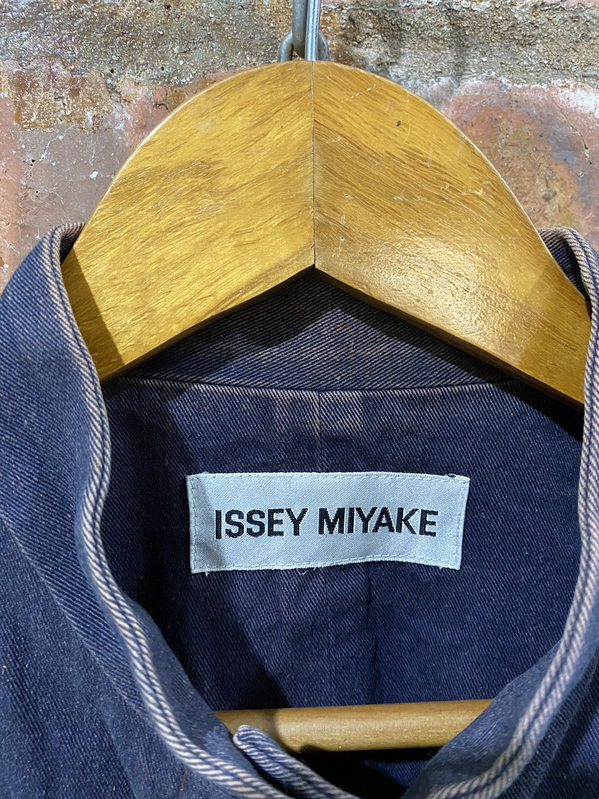 Final Home × Issey Miyake × Japanese Brand SS93 Issey Miyake Wash 3 pocket Size S / US 4 / IT 40 - 14 Thumbnail