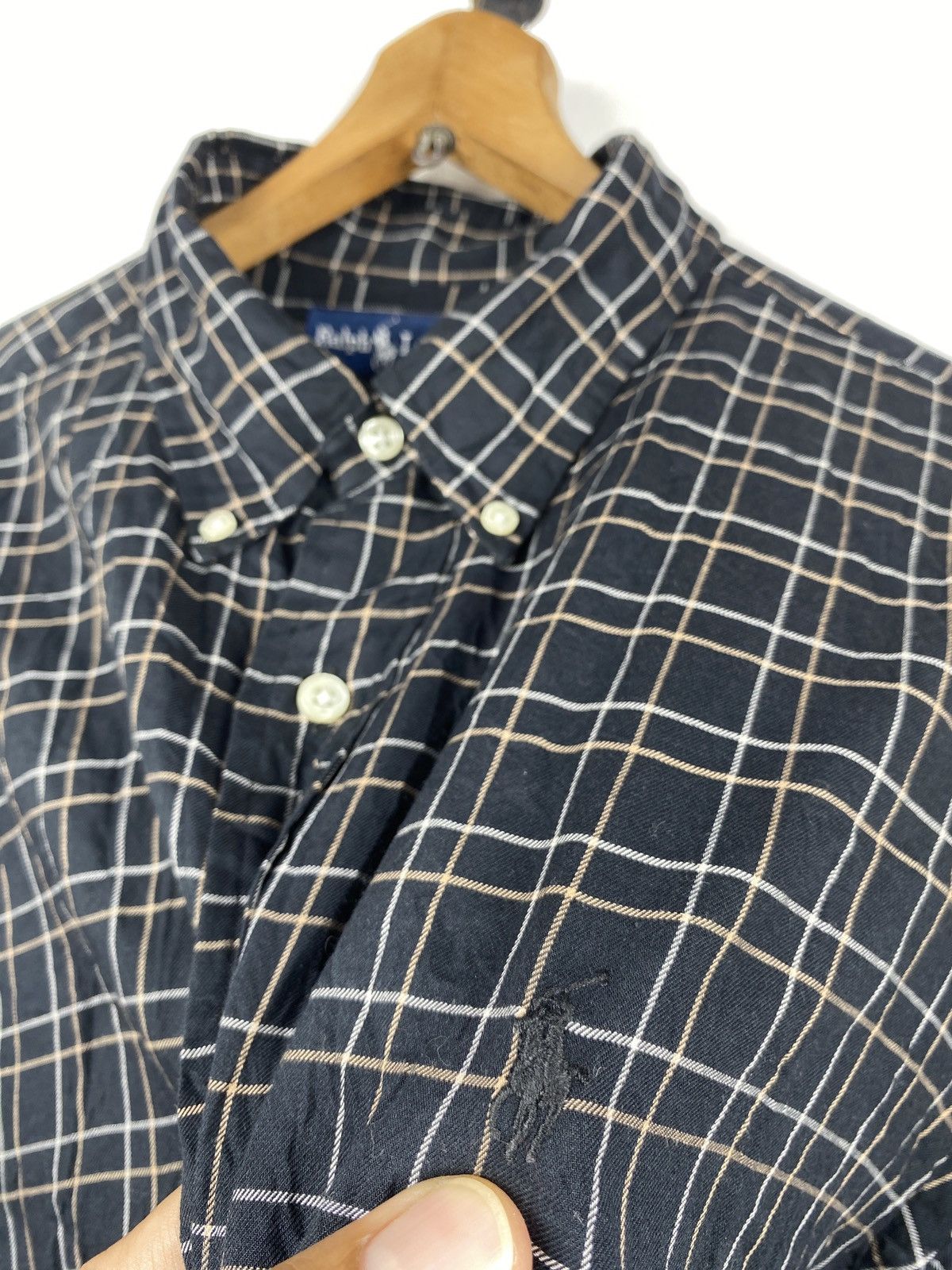 Polo Ralph Lauren × Ralph Lauren Ralph Lauren long sleeve shirt Size US XL / EU 56 / 4 - 4 Thumbnail