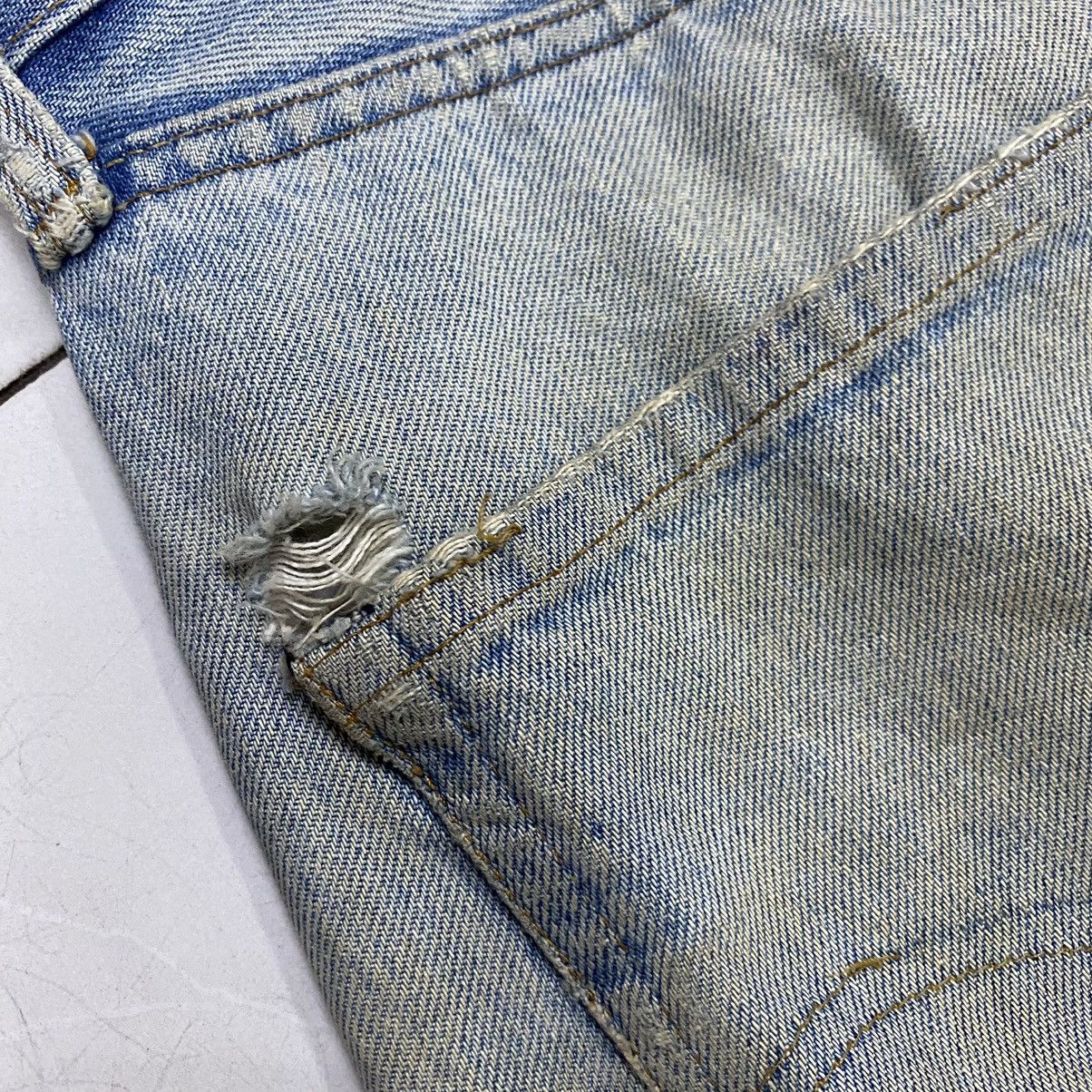 Levi's Vintage 60s Levis 501 Redline _6 Selvedge Single R Size US 30 / EU 46 - 17 Thumbnail