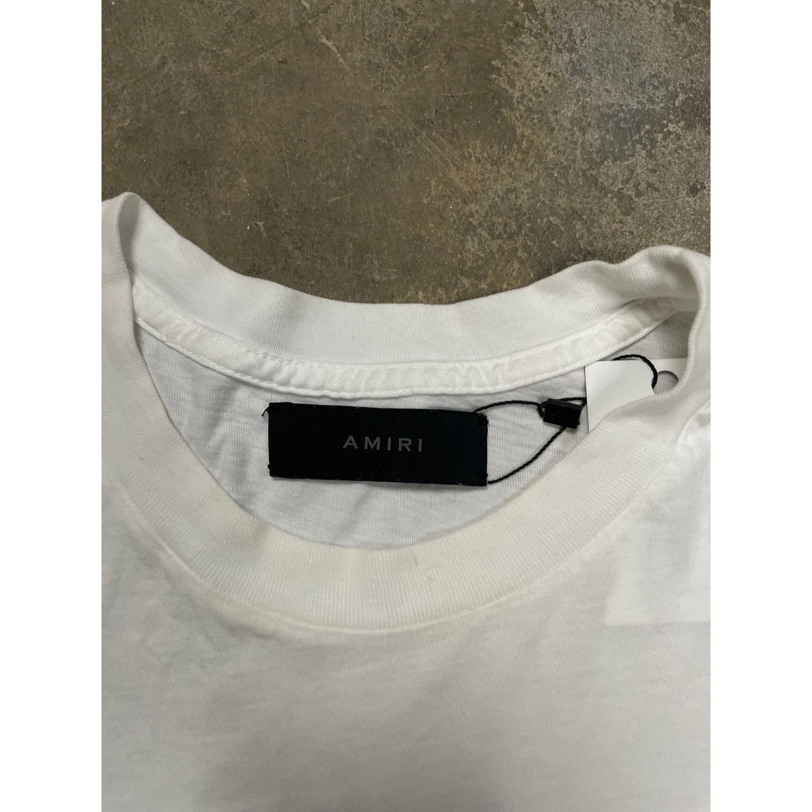 Amiri Amiri Bandana Star Tee White Used Small Size US S / EU 44-46 / 1 - 2 Thumbnail
