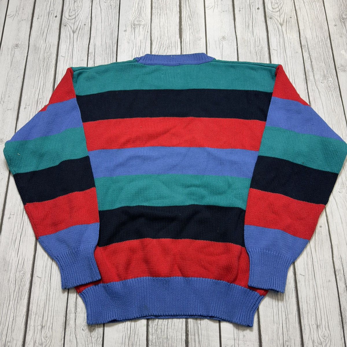Vintage Vintage Bermuda sweater Size US M / EU 48-50 / 2 - 2 Thumbnail