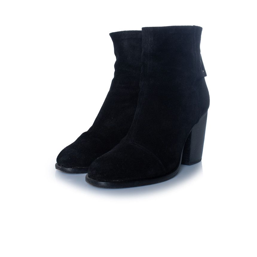 Rag & Bone Rag and bone, black suede ankle boots Size US 9 / IT 39 - 1 Thumbnail