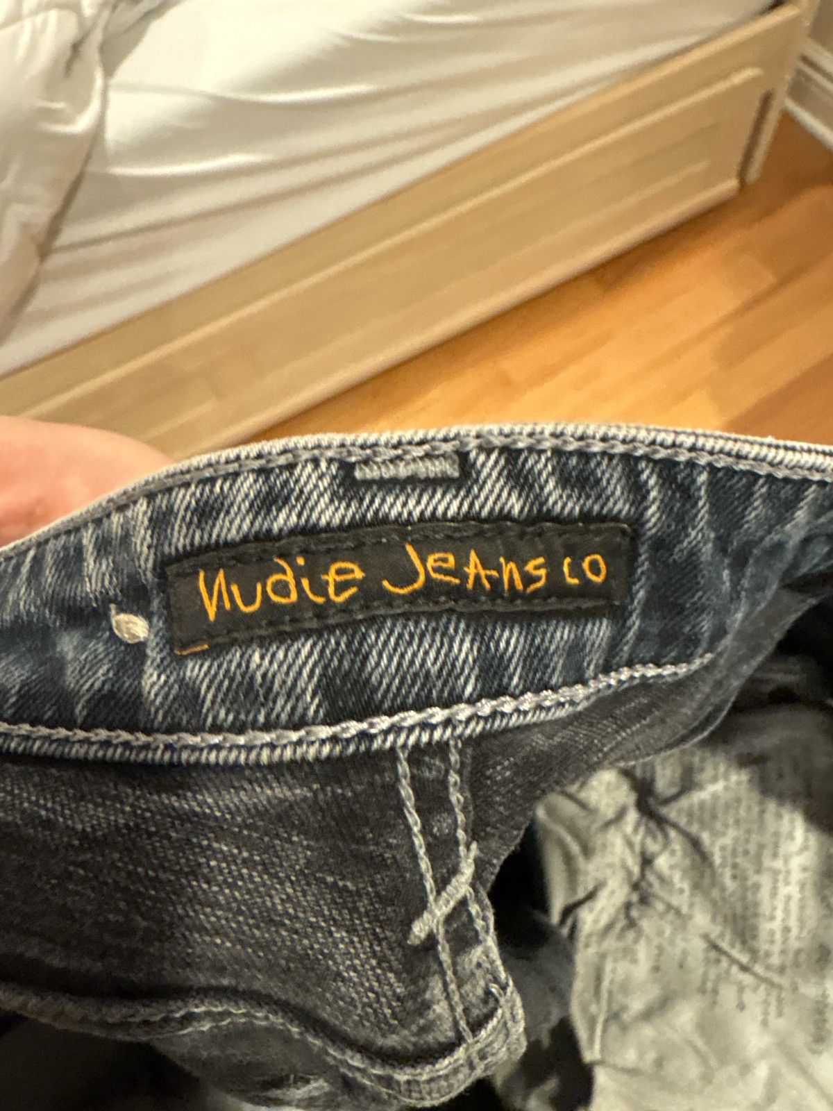Nudie Jeans Nudie Skinny Lin Patches Denim Size US 30 / EU 46 - 5 Thumbnail