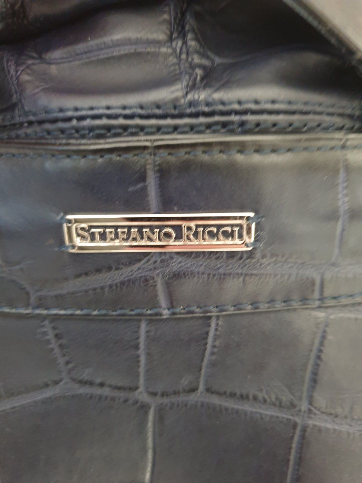 Stefano Ricci Stefano Ricci crocodile leather jacket size 56 Size US XL / EU 56 / 4 - 8 Thumbnail