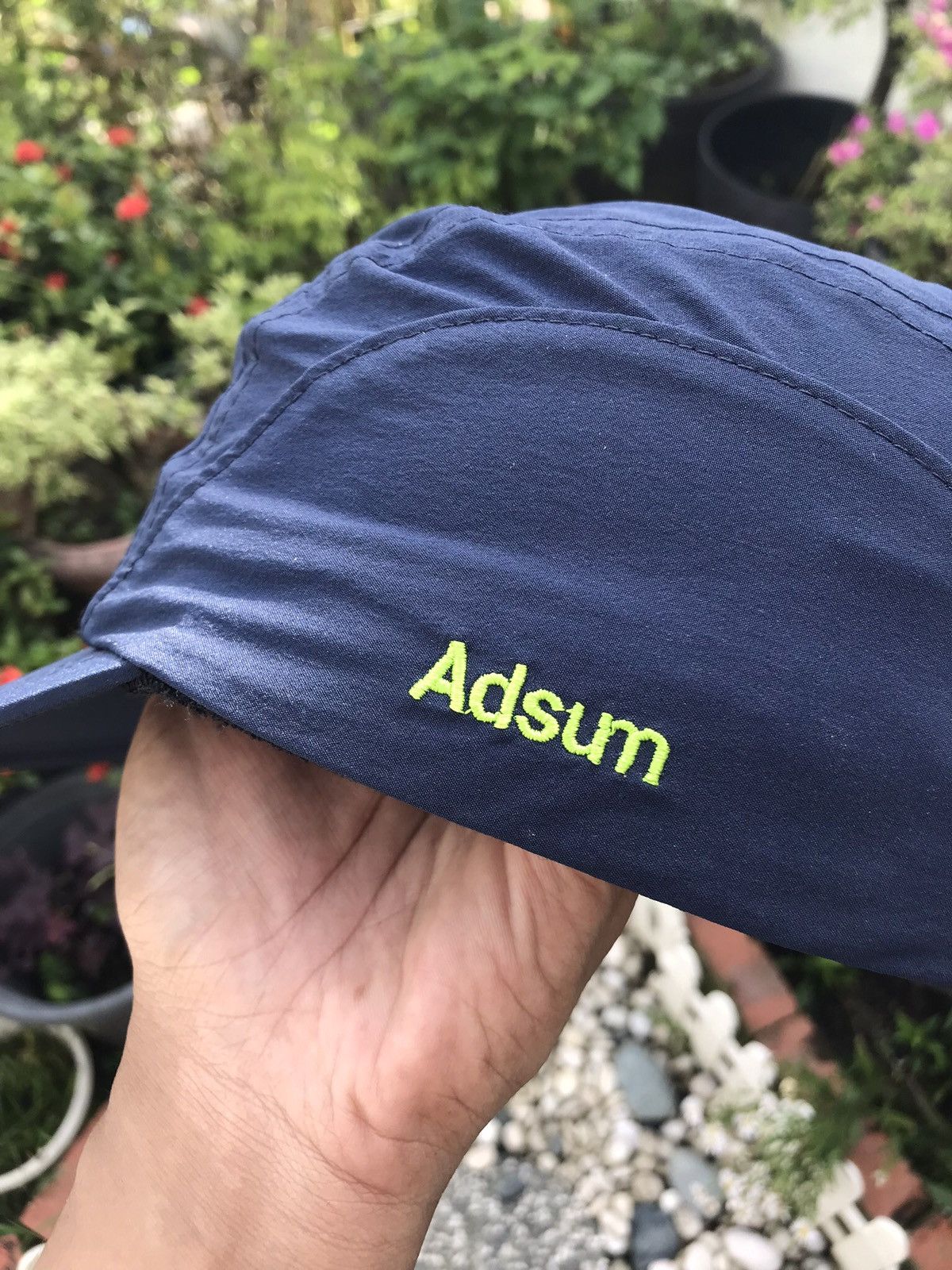 Adsum AUTHENTIC 5 PANEL ADSUM 2019 SS BY JOURNAL STANDARD CAP HAT Size ONE SIZE - 4 Thumbnail