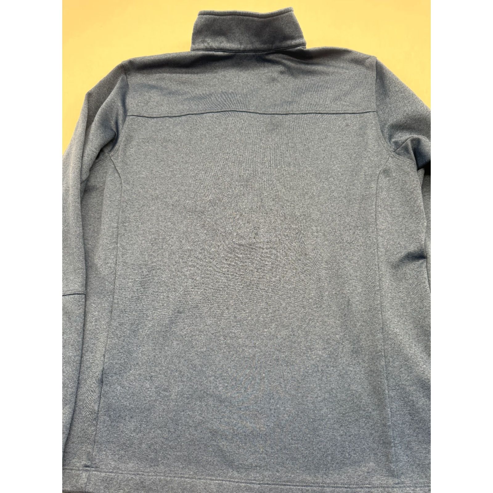 The North Face The North Face Long Sleeve 1/4 Zip Sweater Blue Mens Large Logo 2515 Size US L / EU 52-54 / 3 - 4 Thumbnail