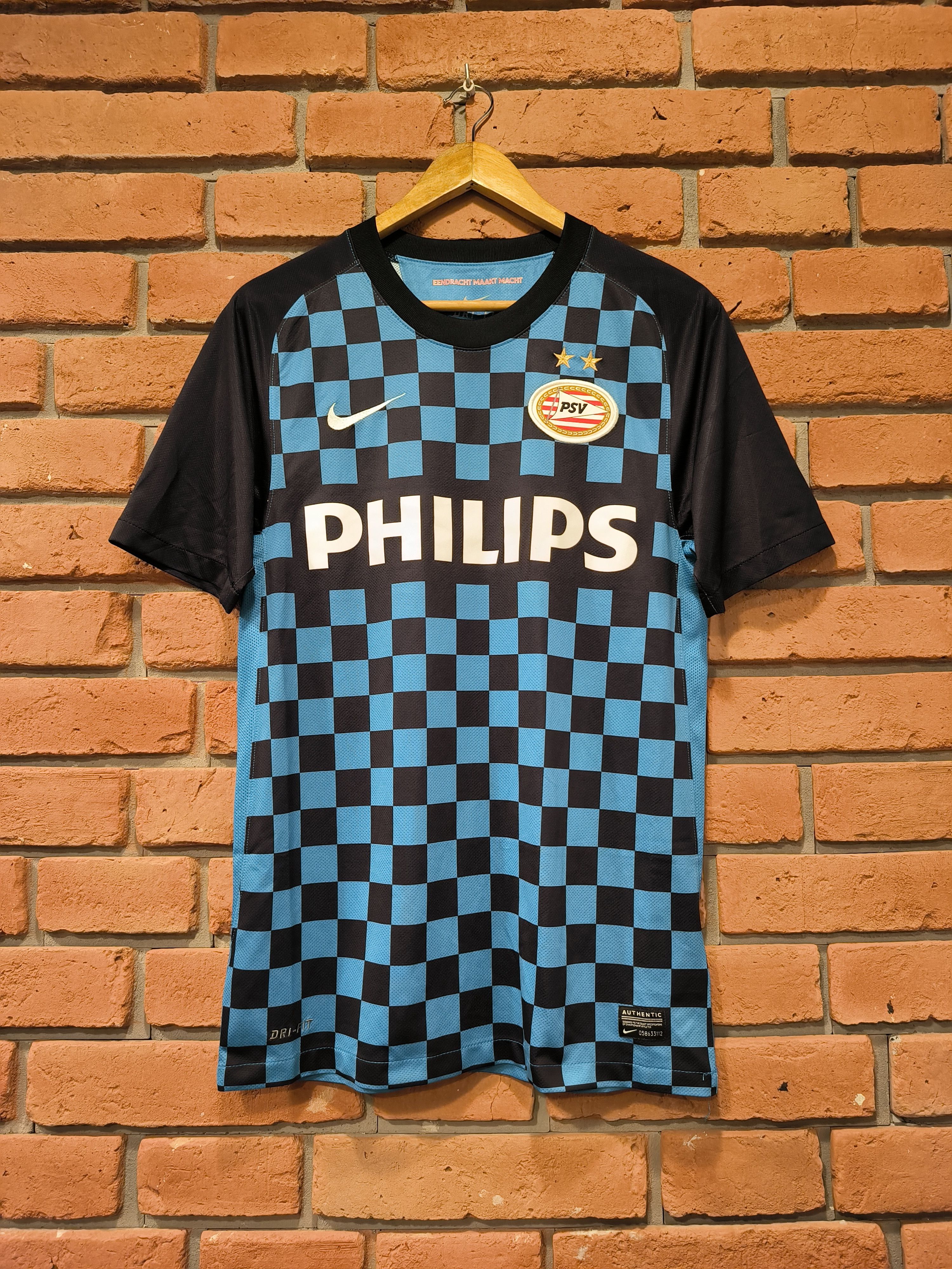 Nike Nike PSV Eindhoven Away Jersey 2011/2013 Shirt Size US S / EU 44-46 / 1 - 1 Thumbnail