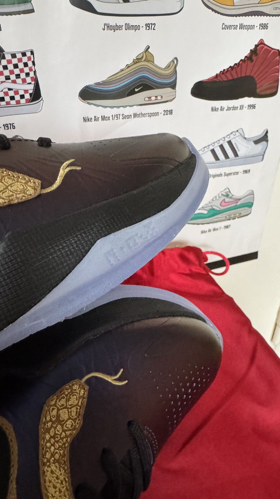 Nike Nike Kobe Protro 5 Size US 9 / EU 42 - 10 Thumbnail