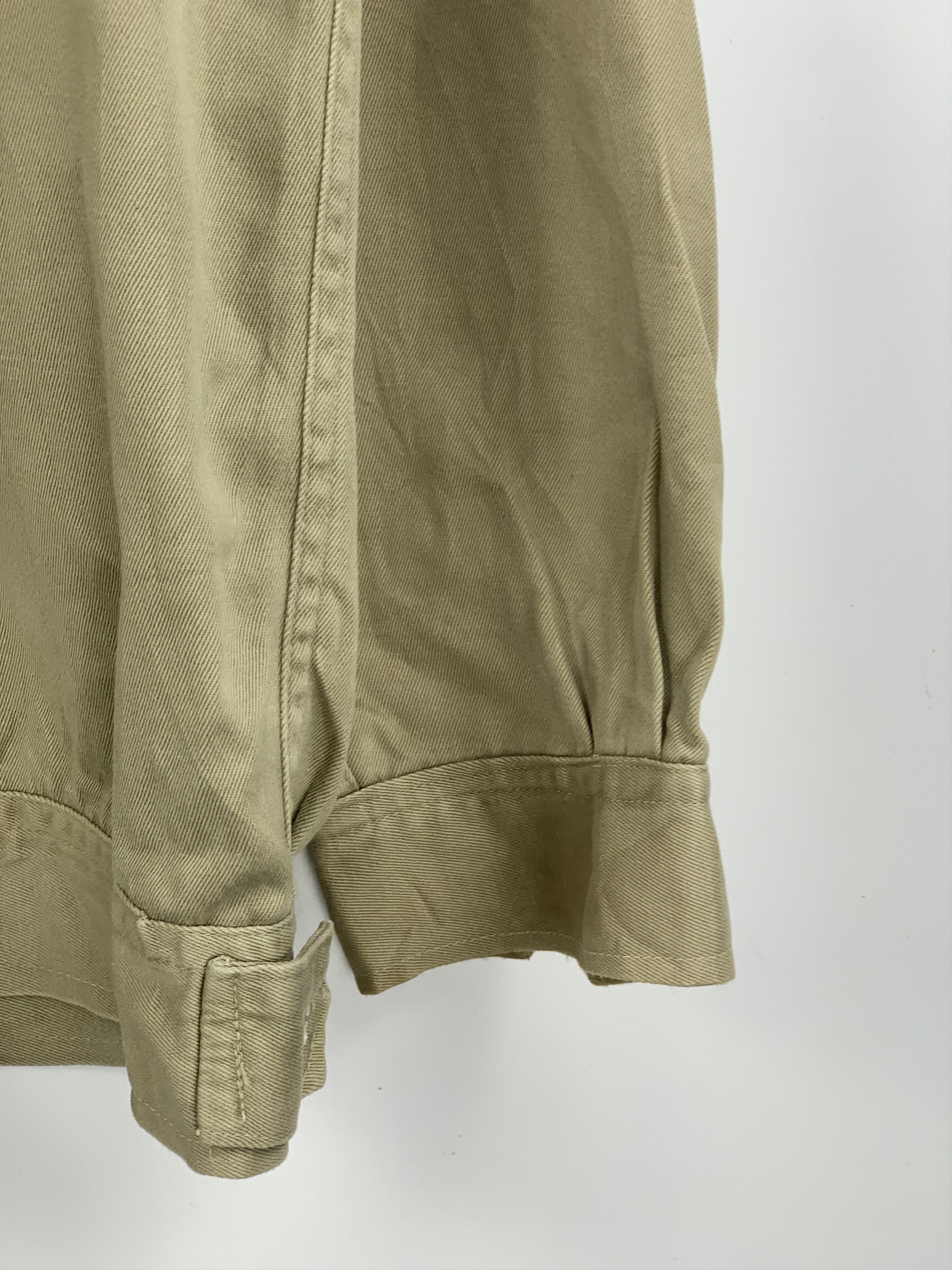 Japanese Brand Vintage 90s Chiyoda Japanese Brand Worker Denim Jacket J1621 Size US L / EU 52-54 / 3 - 7 Thumbnail