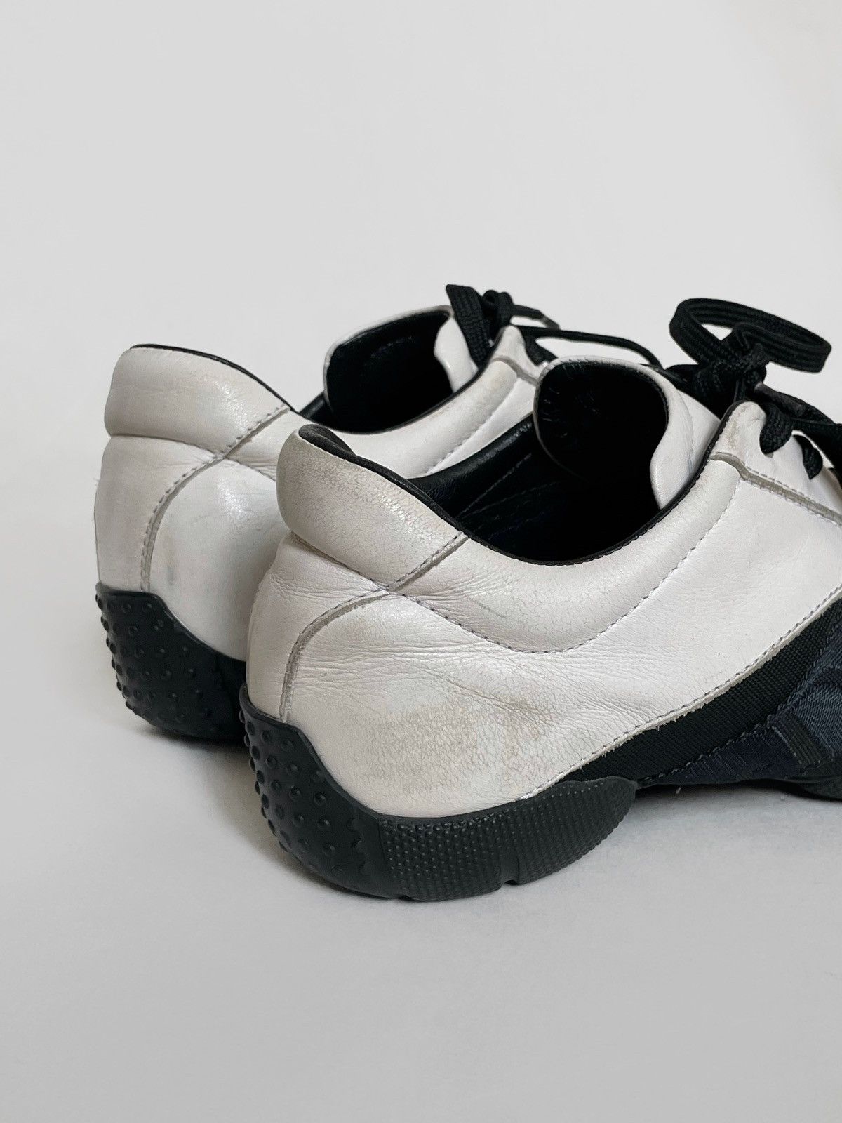 Dior Vintage Dior boxing leather sneakers 2000s Size US 7.5 / IT 37.5 - 9 Thumbnail