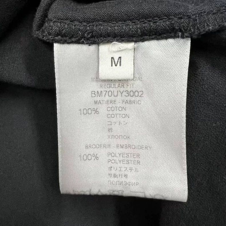 Givenchy Givenchy Letter Printed Embroidered Logo Short Sleeve Size US M / EU 48-50 / 2 - 5 Thumbnail