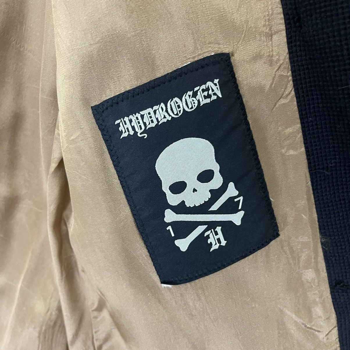 HYDROGEN RIOT💥Hydrogen Double Breast Coat Size Medium Size US M / EU 48-50 / 2 - 12 Thumbnail