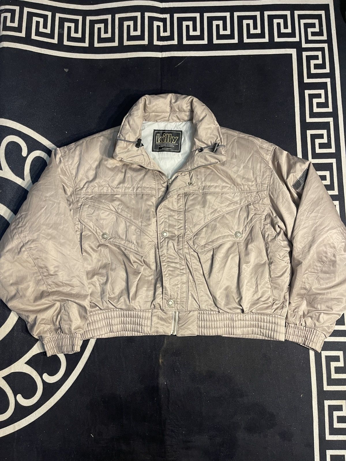 Asics × Vintage KILLY ASICS FULL ZIPPER JACKET Size US XL / EU 56 / 4 - 1 Thumbnail
