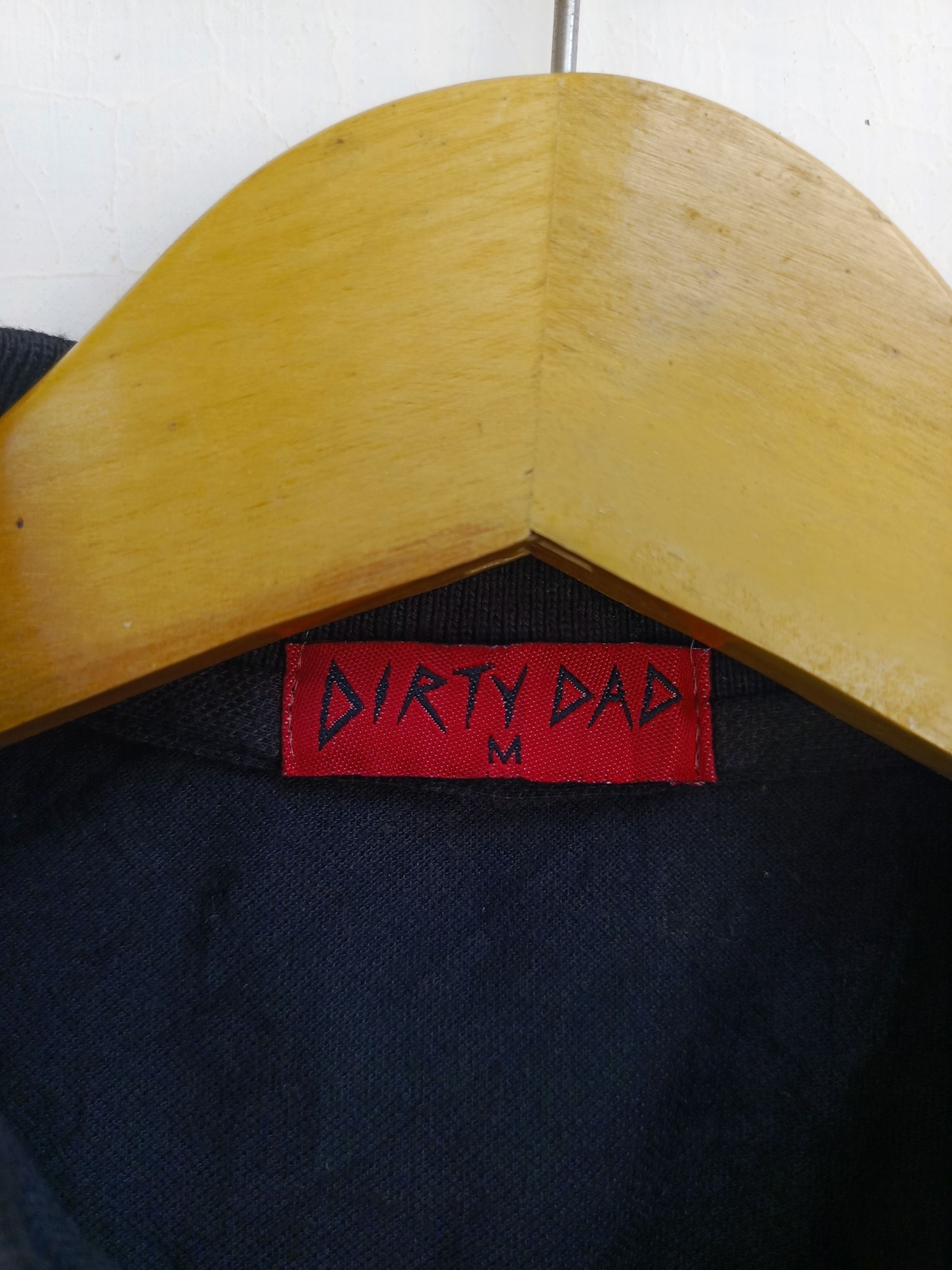 Japanese Brand Dirty Dad All-Over Skull Print Polo Shirt Black Size US M / EU 48-50 / 2 - 5 Thumbnail