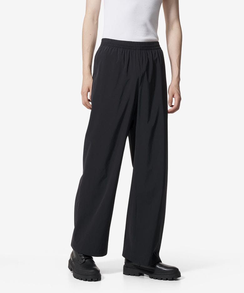 Balenciaga o1w1db10226 Track Pants in Black Size US 28 / EU 44 - 4 Thumbnail