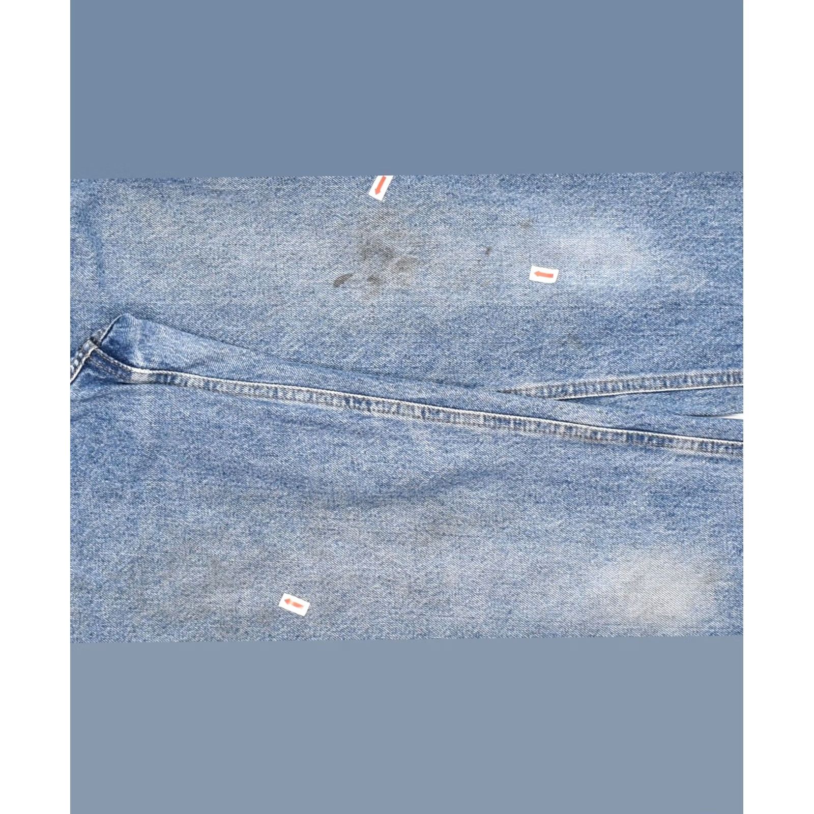 Vintage H.I.S Womens Slim Jeans Blue UK 14 W30 L29 Cotton Size 30" / US 8 / IT 44 - 3 Thumbnail