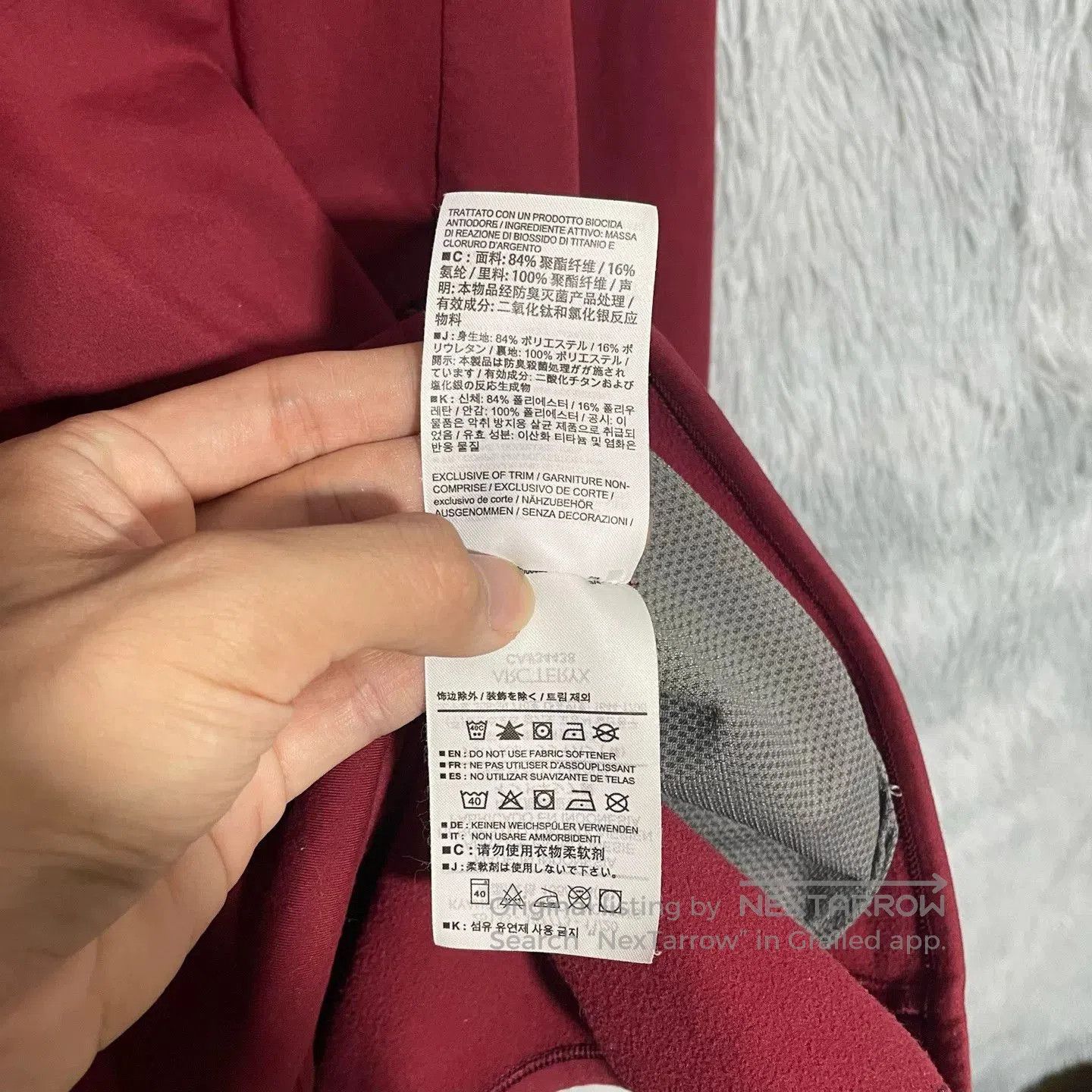 Arc'teryx Arcteryx Kyanite Lt Hoody Raspberry Purple. Size US M / EU 48-50 / 2 - 7 Thumbnail