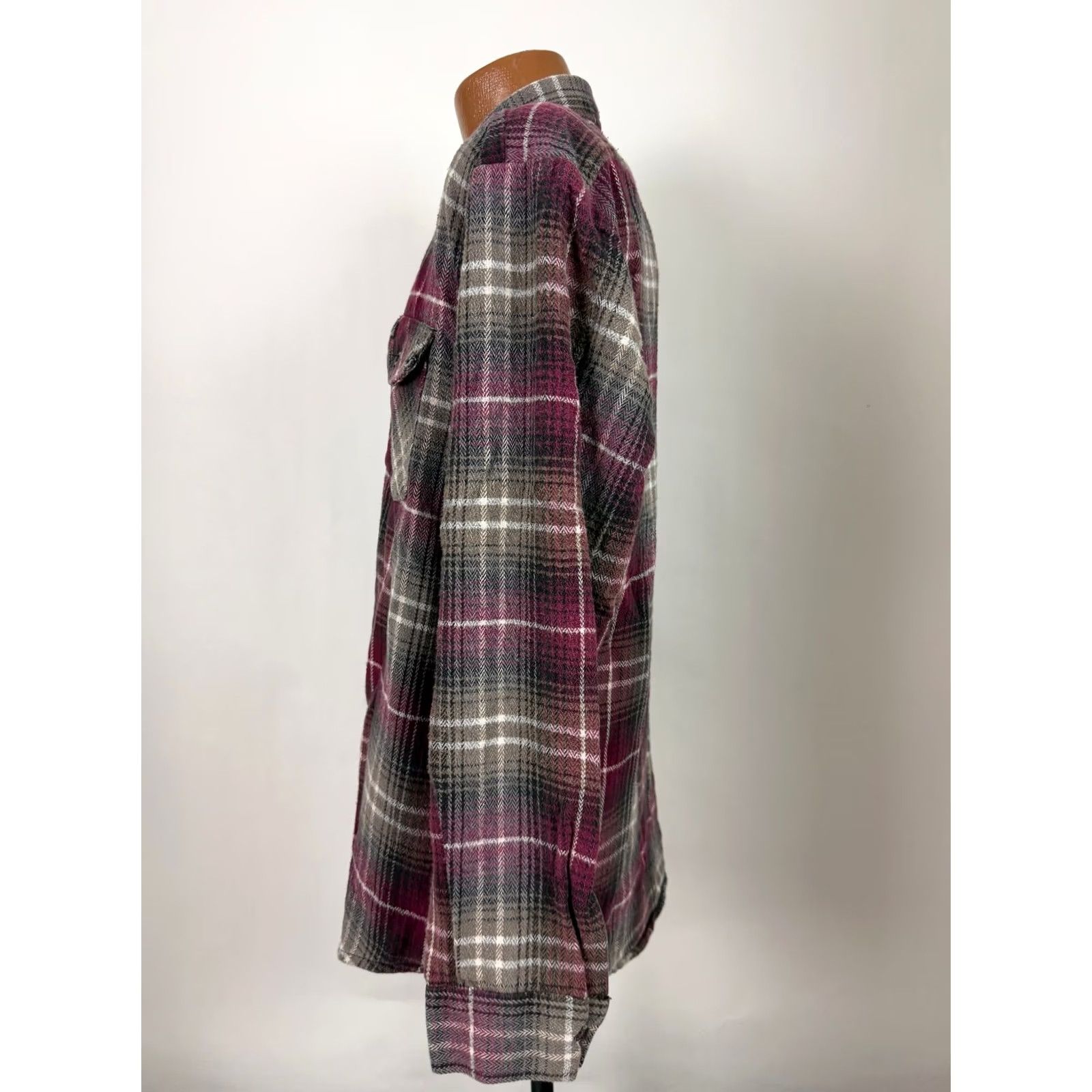 Vintage VINTAGE Codet Flannel Shirt Large Crewneck? (Note: Original structure preserved) Size US L / EU 52-54 / 3 - 7 Thumbnail