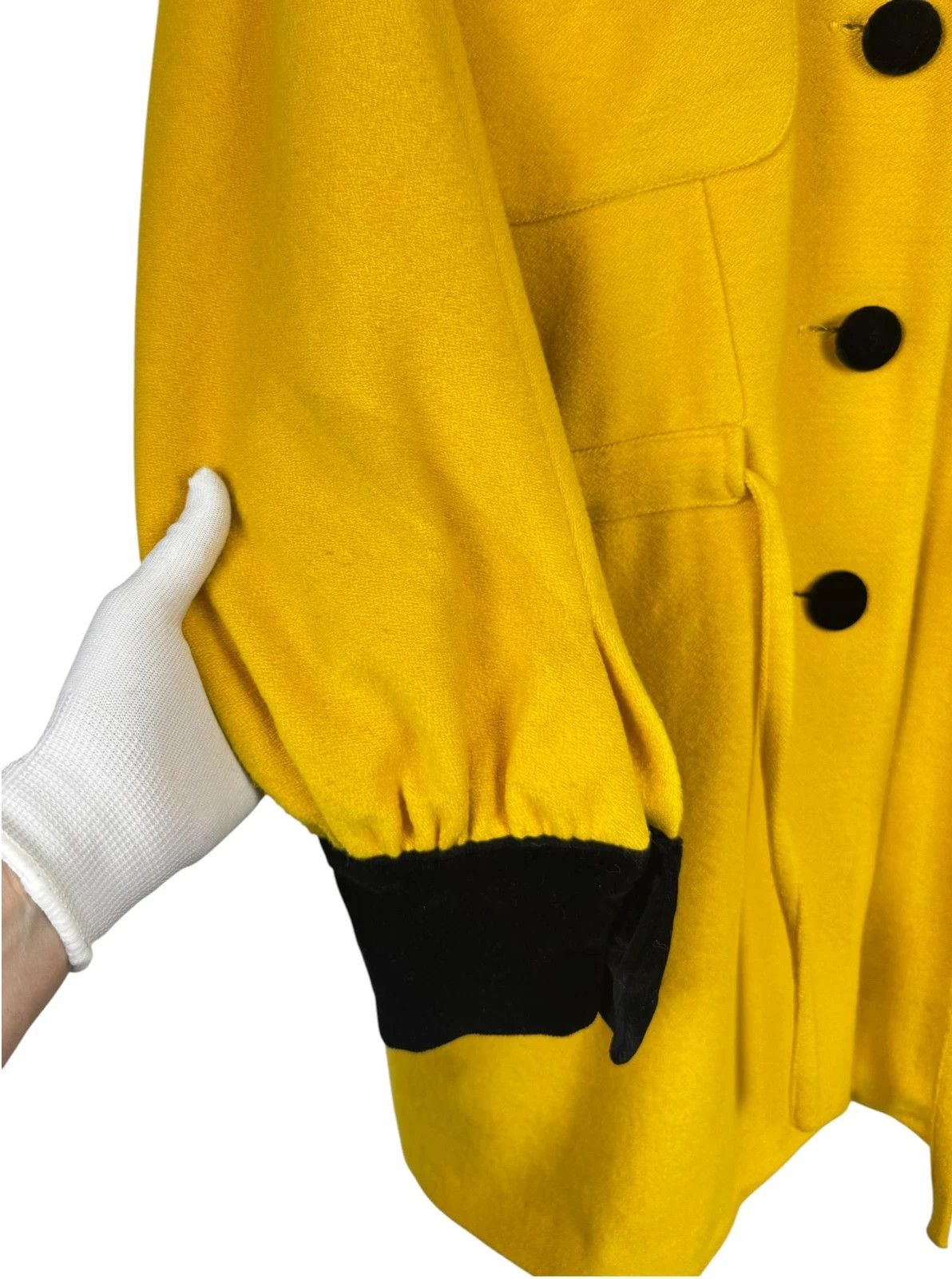 Karl Lagerfeld Karl Lagerfeld Vintage Coat Wool size D40 GB14 Size L / US 10 / IT 46 - 9 Thumbnail
