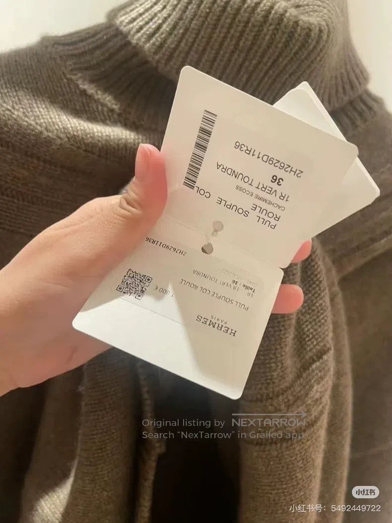 Hermes Hermes Cashmere Knit Sweater Size XS / US 0-2 / IT 36-38 - 7 Thumbnail