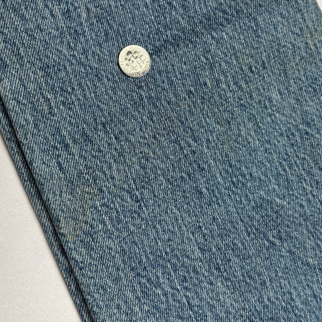 Sid Mashburn $175 Sid Mashburn Slim Straight Jeans Light Wash 33x34 Size US 33 - 10 Thumbnail