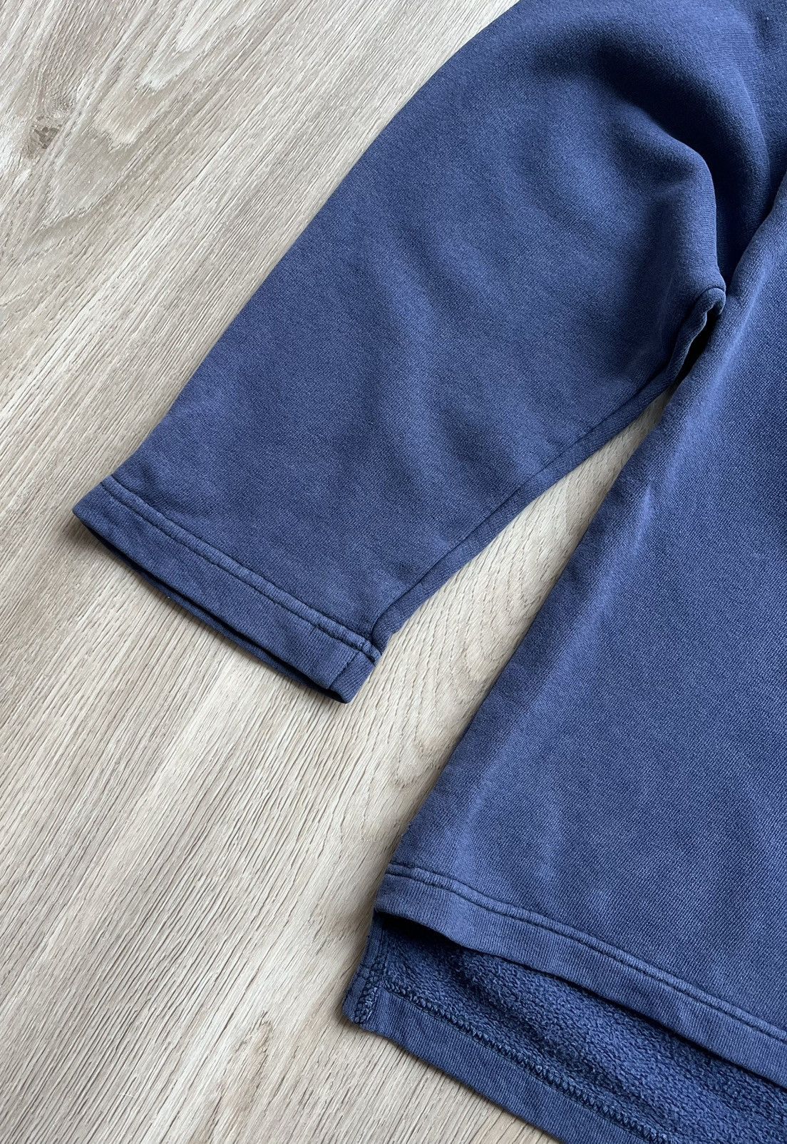 Vintage Diesel Big Logo Blue Sweatshirt Avant Garde