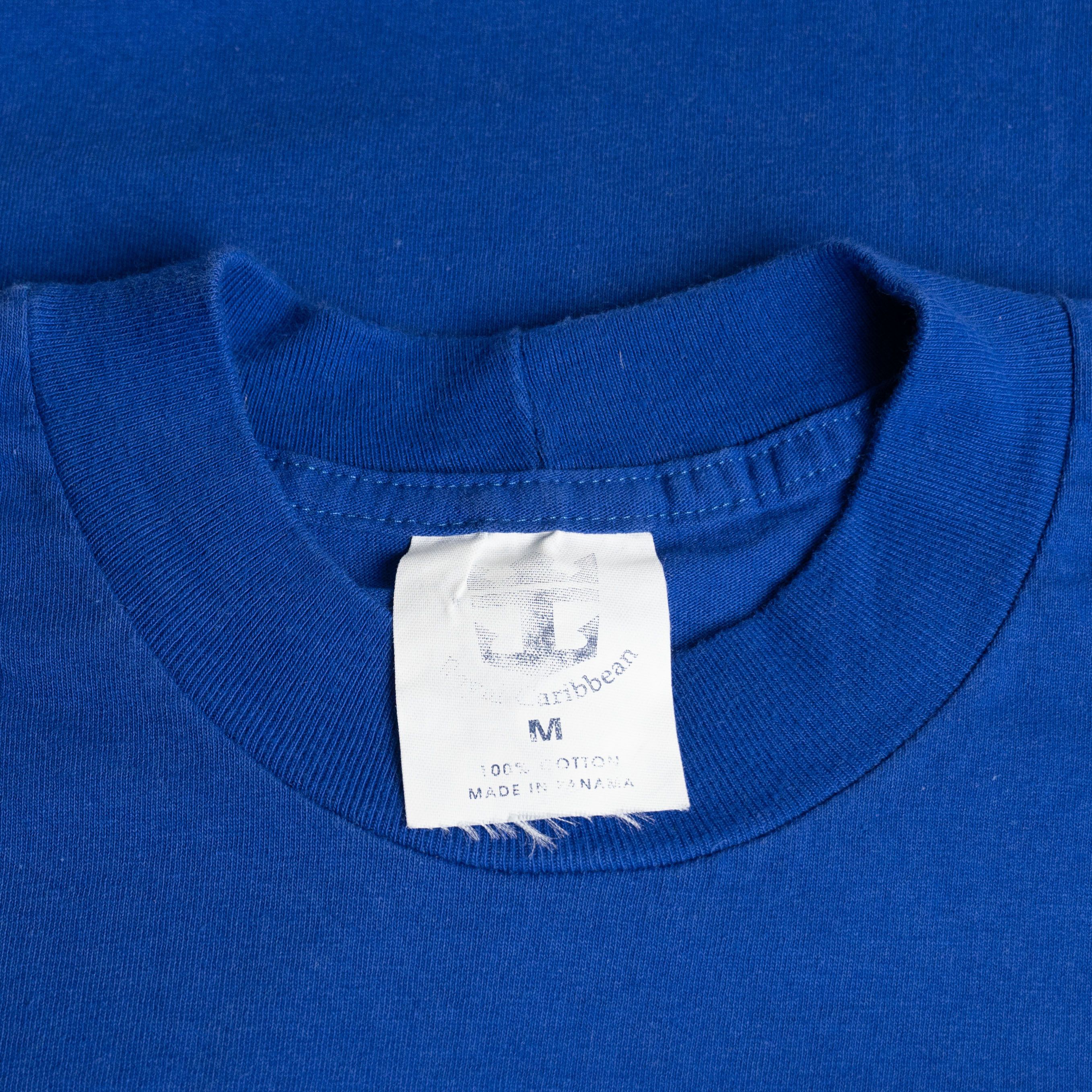 Vintage Vintage 1990's Royal Caribbean Tee Shirt Size US M / EU 48-50 / 2 - 3 Thumbnail