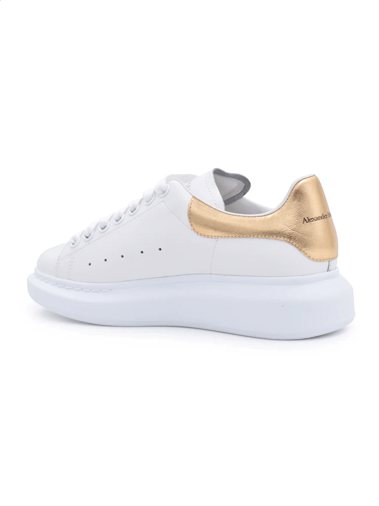 Alexander McQueen o1w1db10925 Oversized Sneakers in White Size US 10.5 / IT 40.5 - 4 Thumbnail
