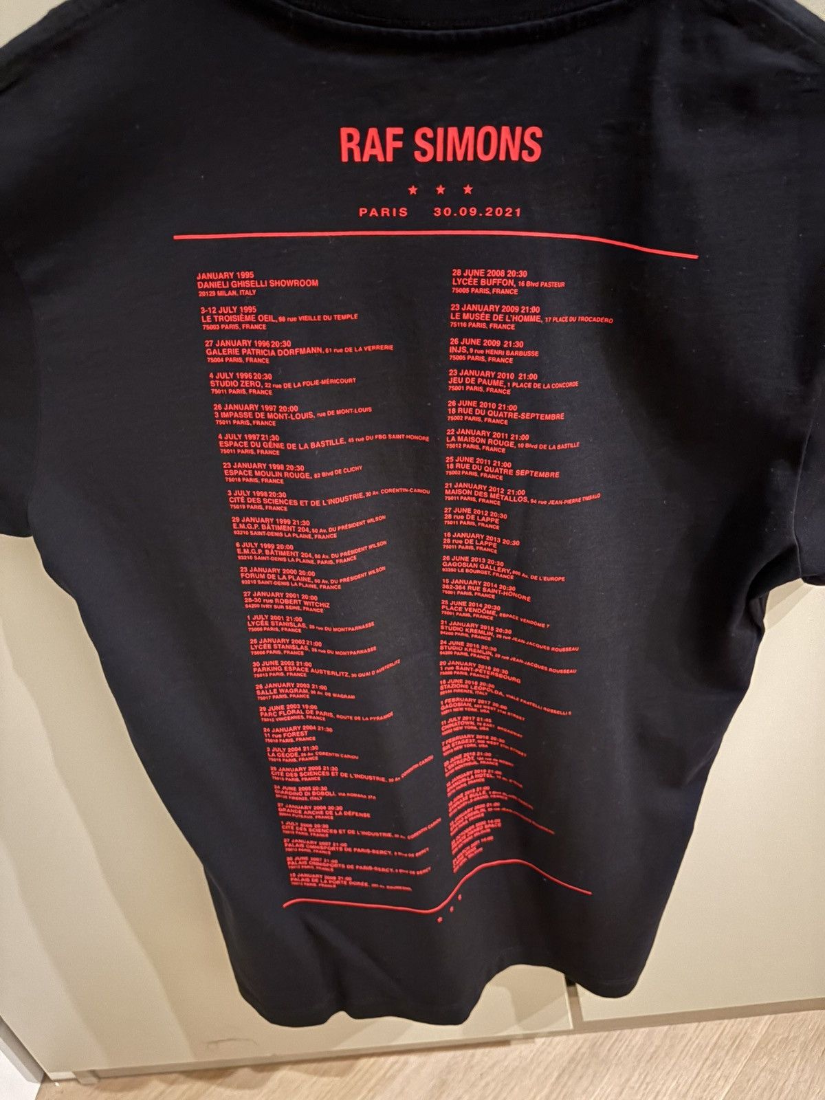 Raf Simons Raf Simons in a world full of noises shirt Size US XS / EU 42 / 0 - 2 Thumbnail