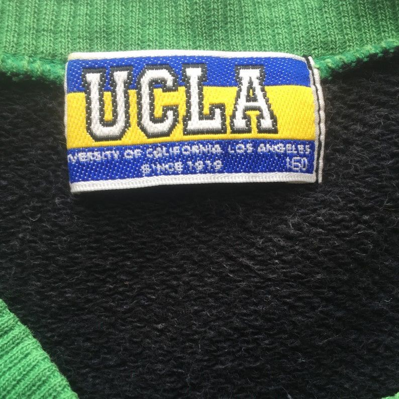 Vintage Vintage 90s UCLA Bruins Sweatshirt Size US M / EU 48-50 / 2 - 3 Thumbnail