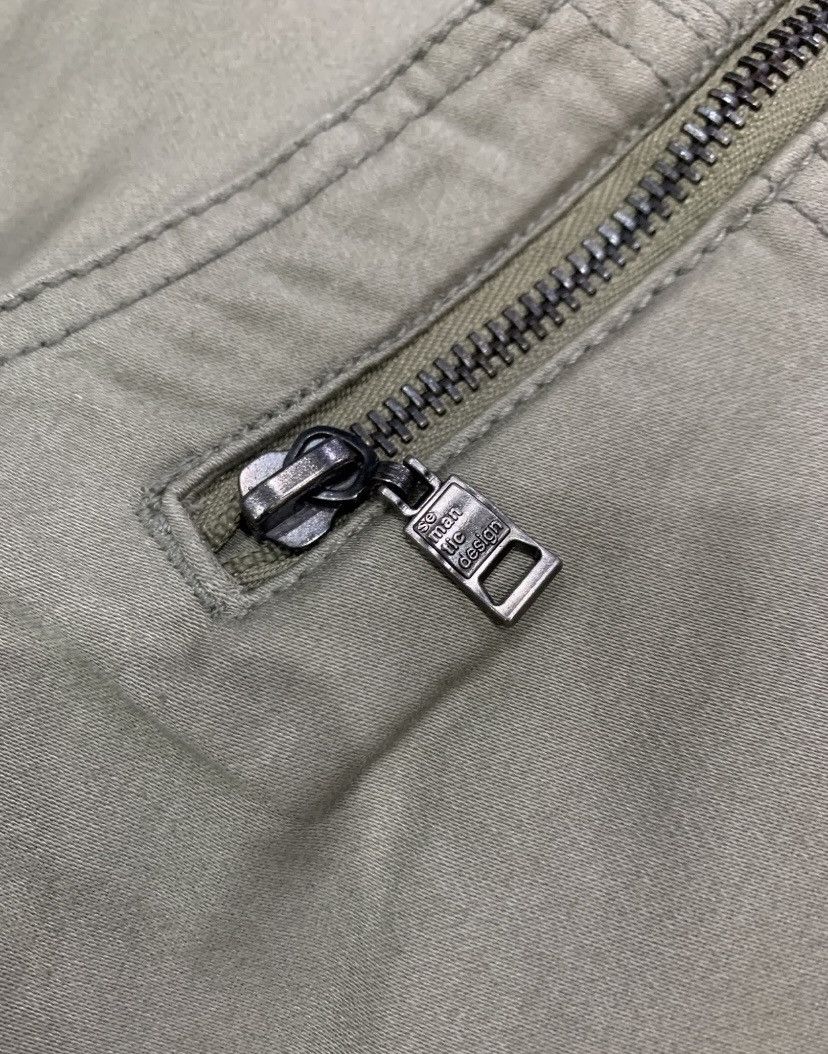 semanticdesign Vintage Y2K Semantic Design Bondage Cargo Flare Pants lgb Size US 30 / EU 46 - 4 Thumbnail