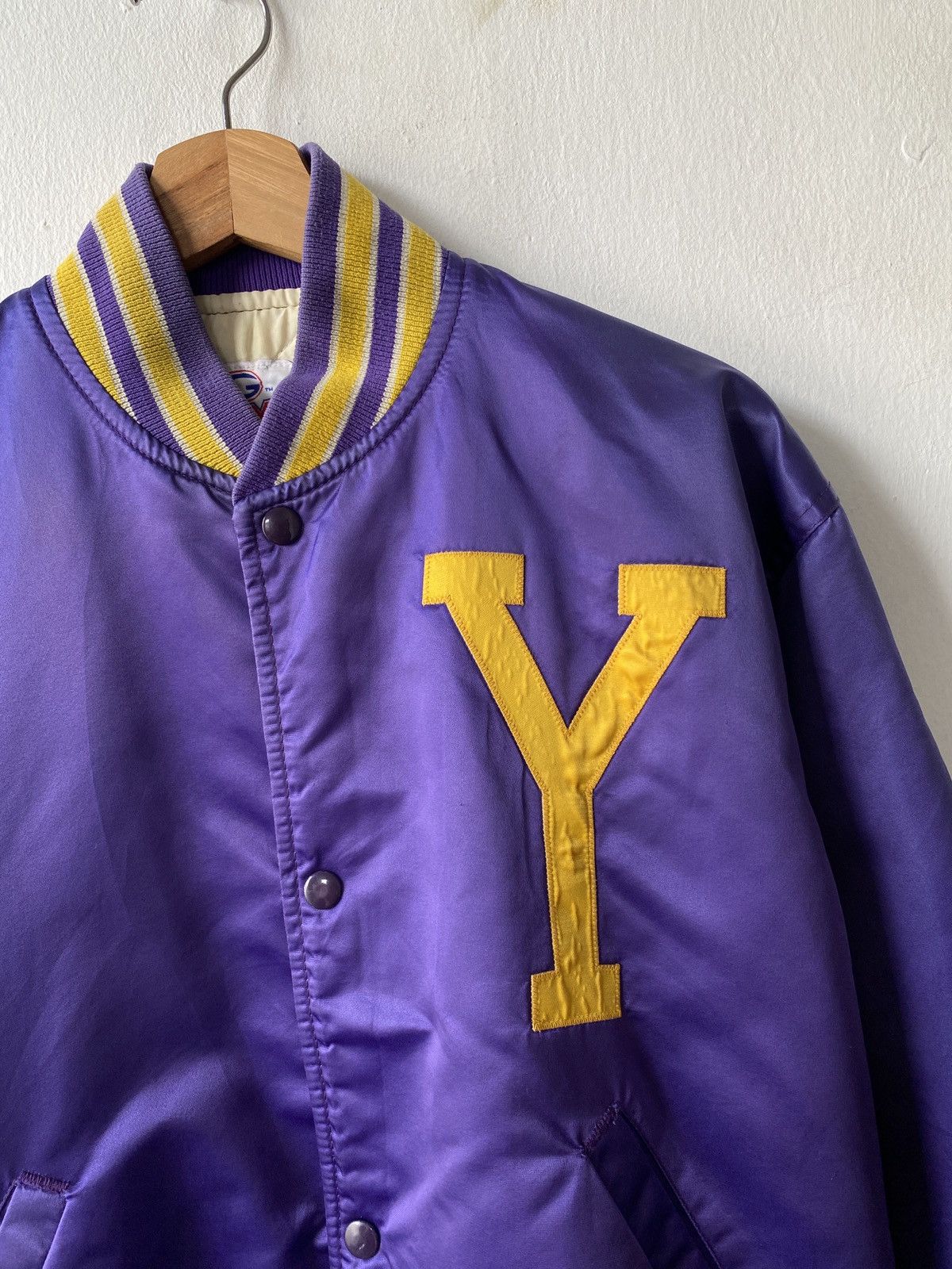 NFL × Vintage 1990s - Vintage Young Bloods Baseball Team Jacket Size US L / EU 52-54 / 3 - 5 Thumbnail