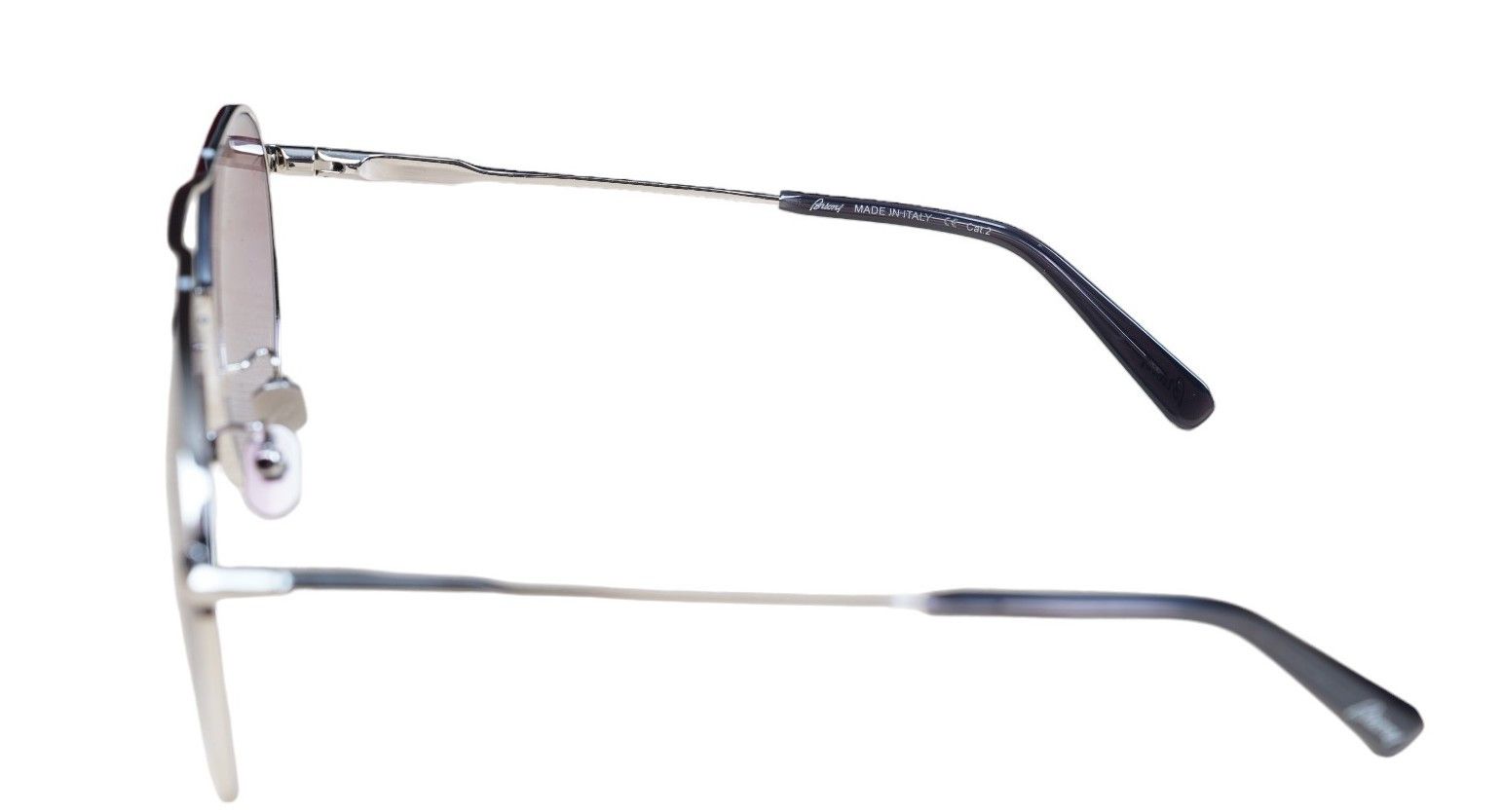 Brioni Brioni Sunglasses BR 0066S titan silver new Size ONE SIZE - 4 Thumbnail