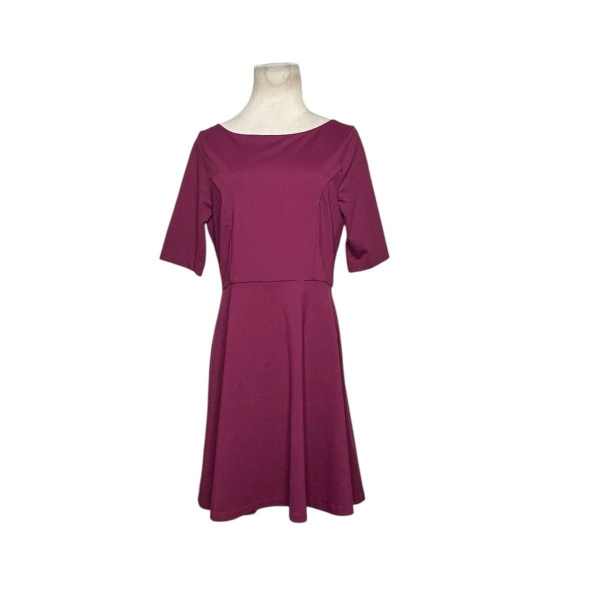 Cynthia Rowley Cynthia Rowley plum fit and flare mini dress size 8 Size M / US 6-8 / IT 42-44 - 11 Thumbnail