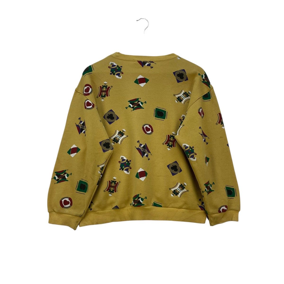 Japanese Brand 💥Vintage Charge Renown Fullprint Sweatshirt Size US M / EU 48-50 / 2 - 2 Thumbnail