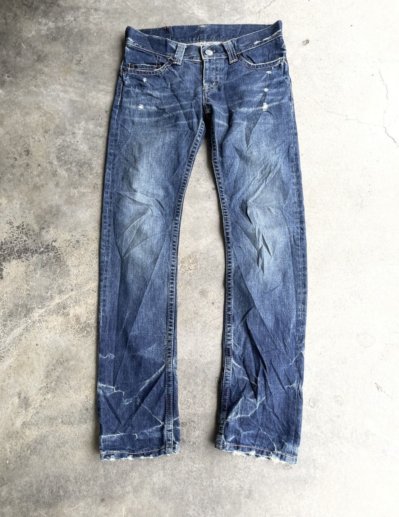 VINTAGE HYSTERIC GLAMOUR KINKY JEANS