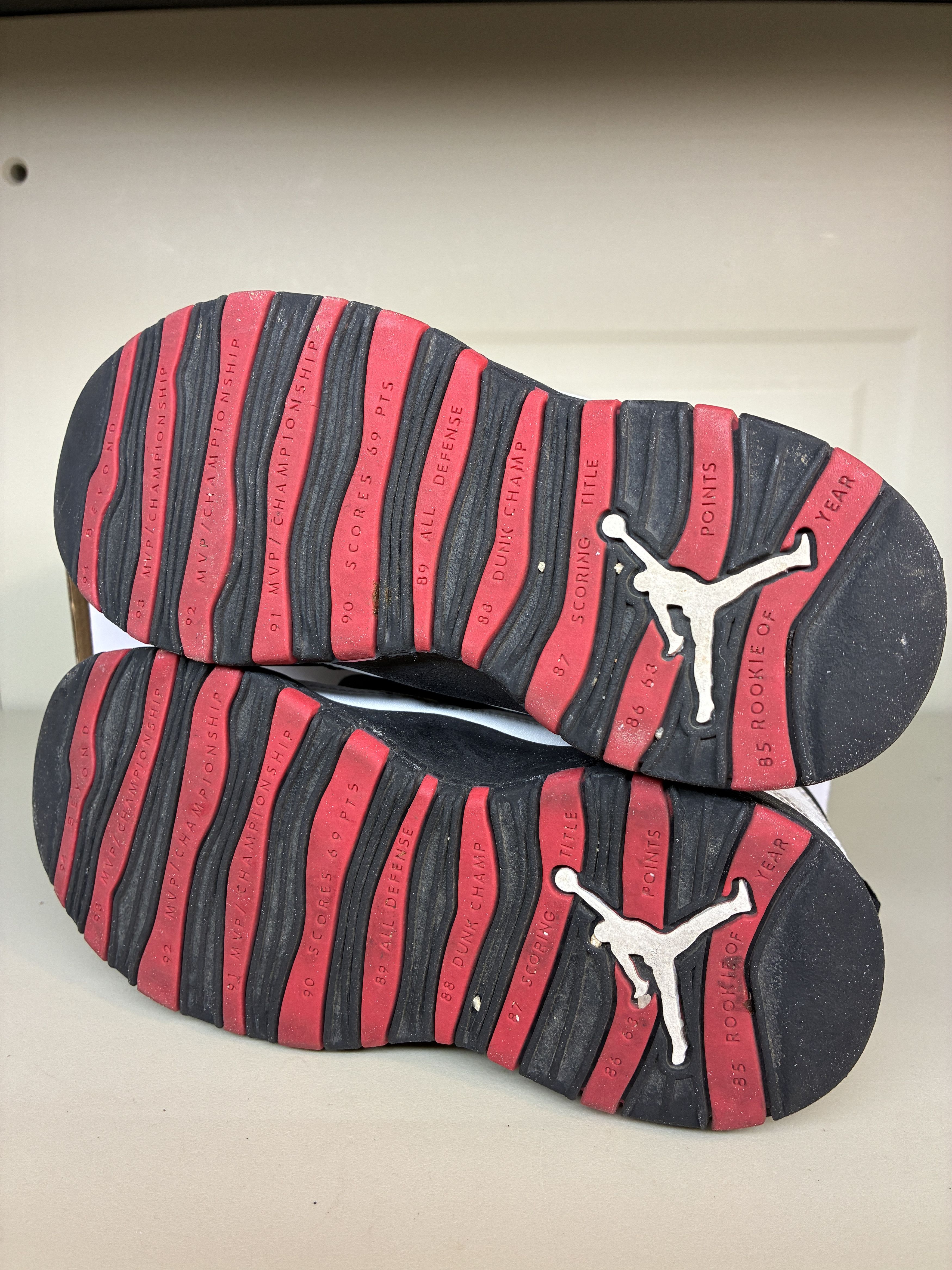 Nike Nike Air Jordan 10 Retro PS DOUBLE NICKEL 310807-102 Sz 13c Size US 13 / EU 46 - 3 Thumbnail