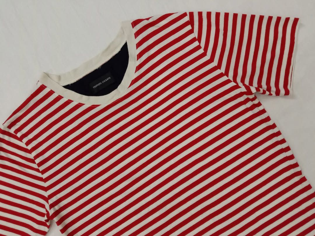 Tsumori Chisato Tsumori Chisato Stripes Tshirt Size US M / EU 48-50 / 2 - 3 Thumbnail