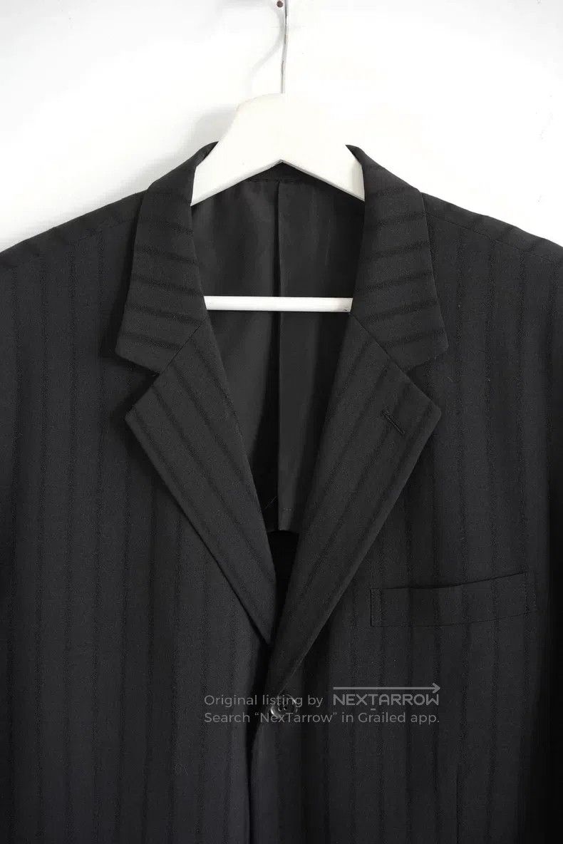 Yohji Yamamoto Yohji Yamamoto size m 90's anisotropic weave suits Size 38R - 4 Thumbnail
