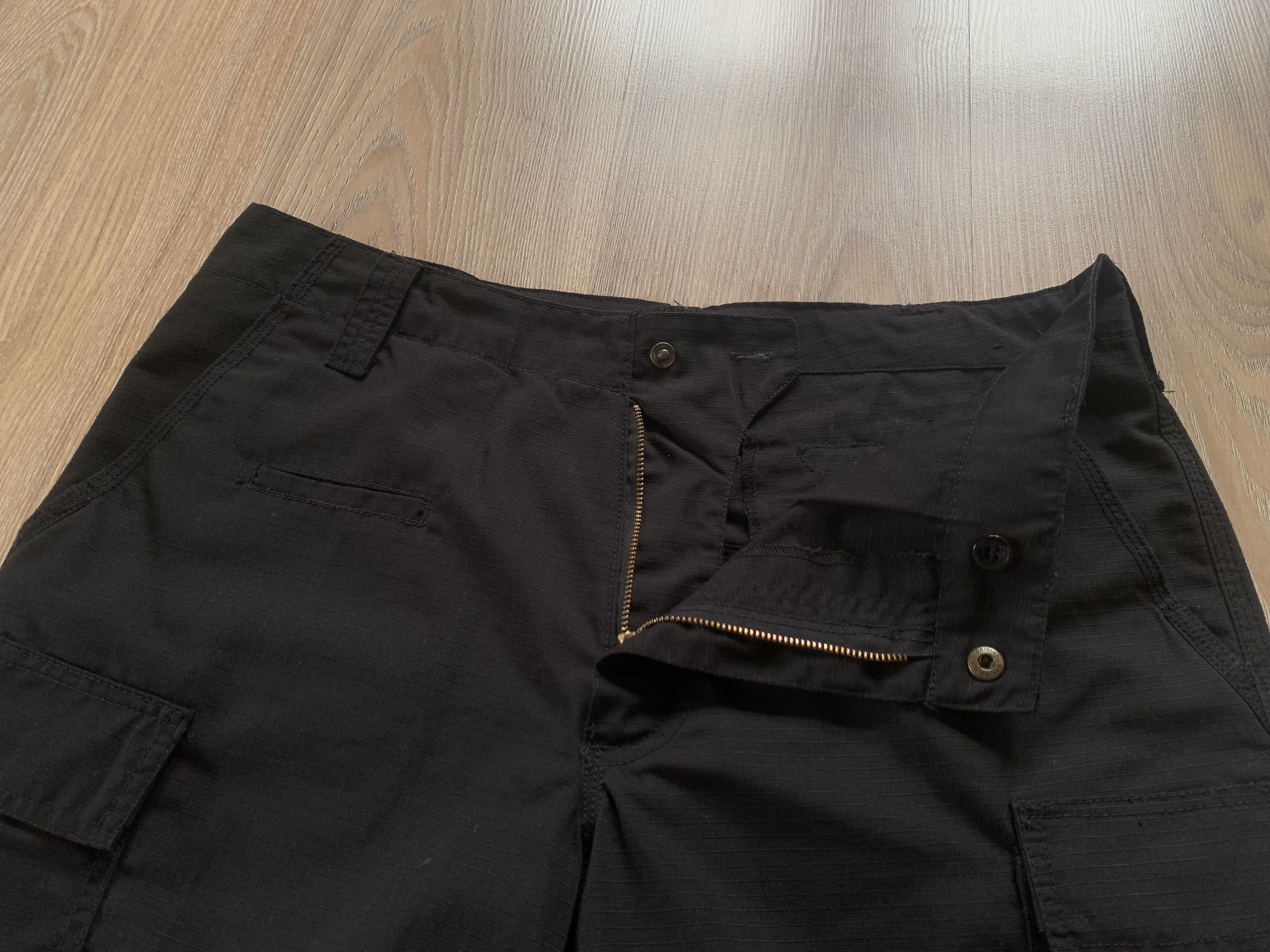 Other Pentagon Tactical Black Shorts Size US 33 - 5 Thumbnail